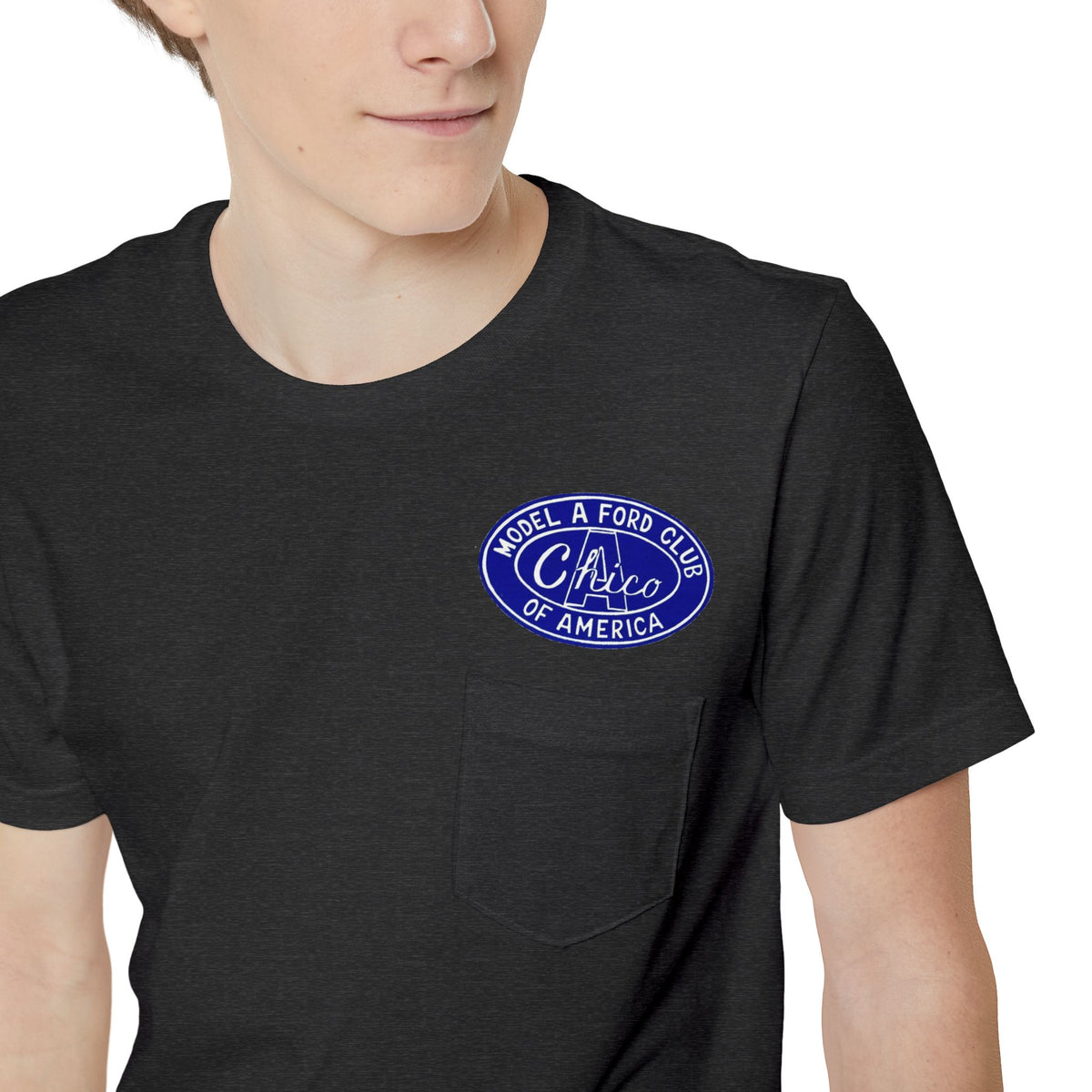 Chico A's Pocket T-Shirt