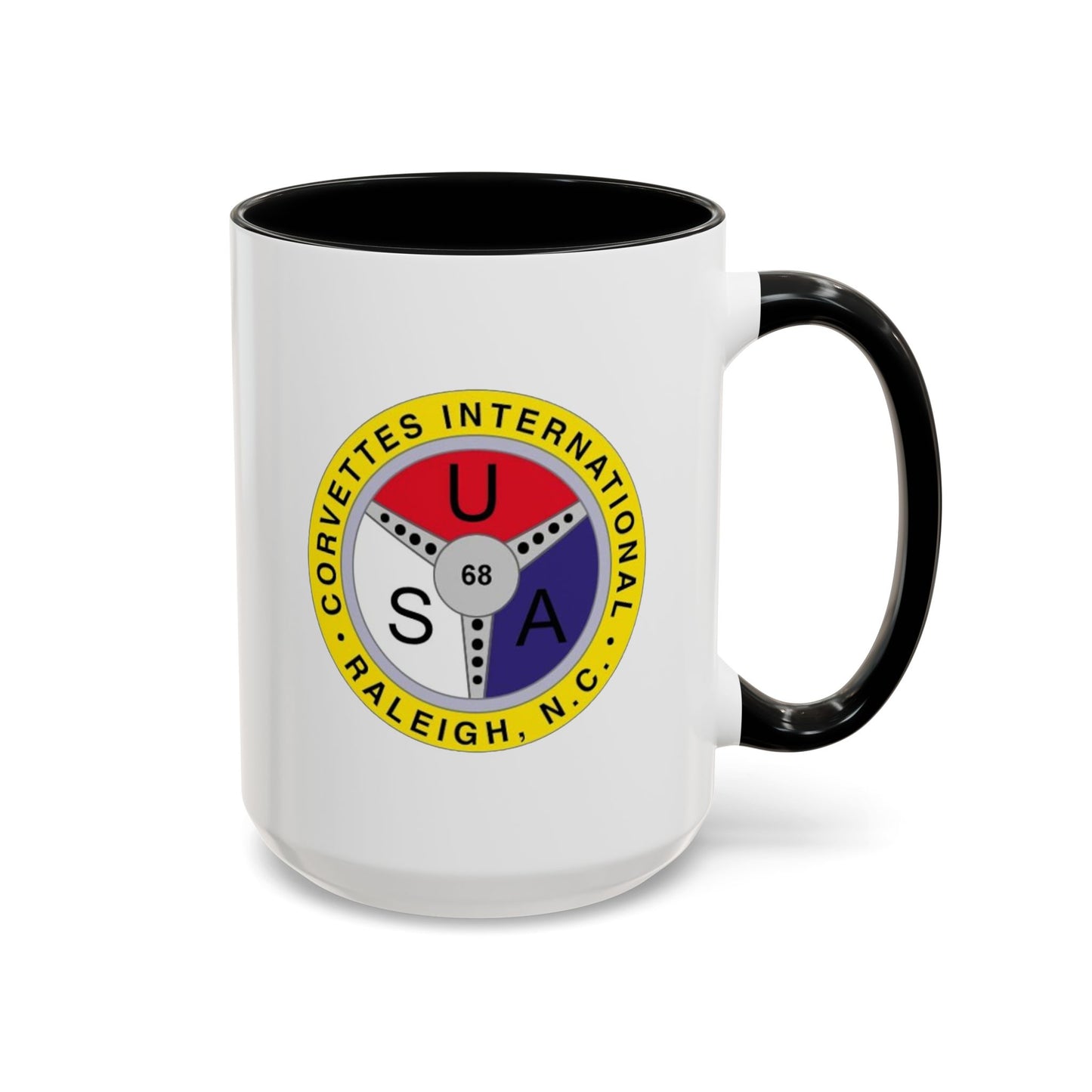 Corvettes International Accent Coffee Mug - 11/15oz