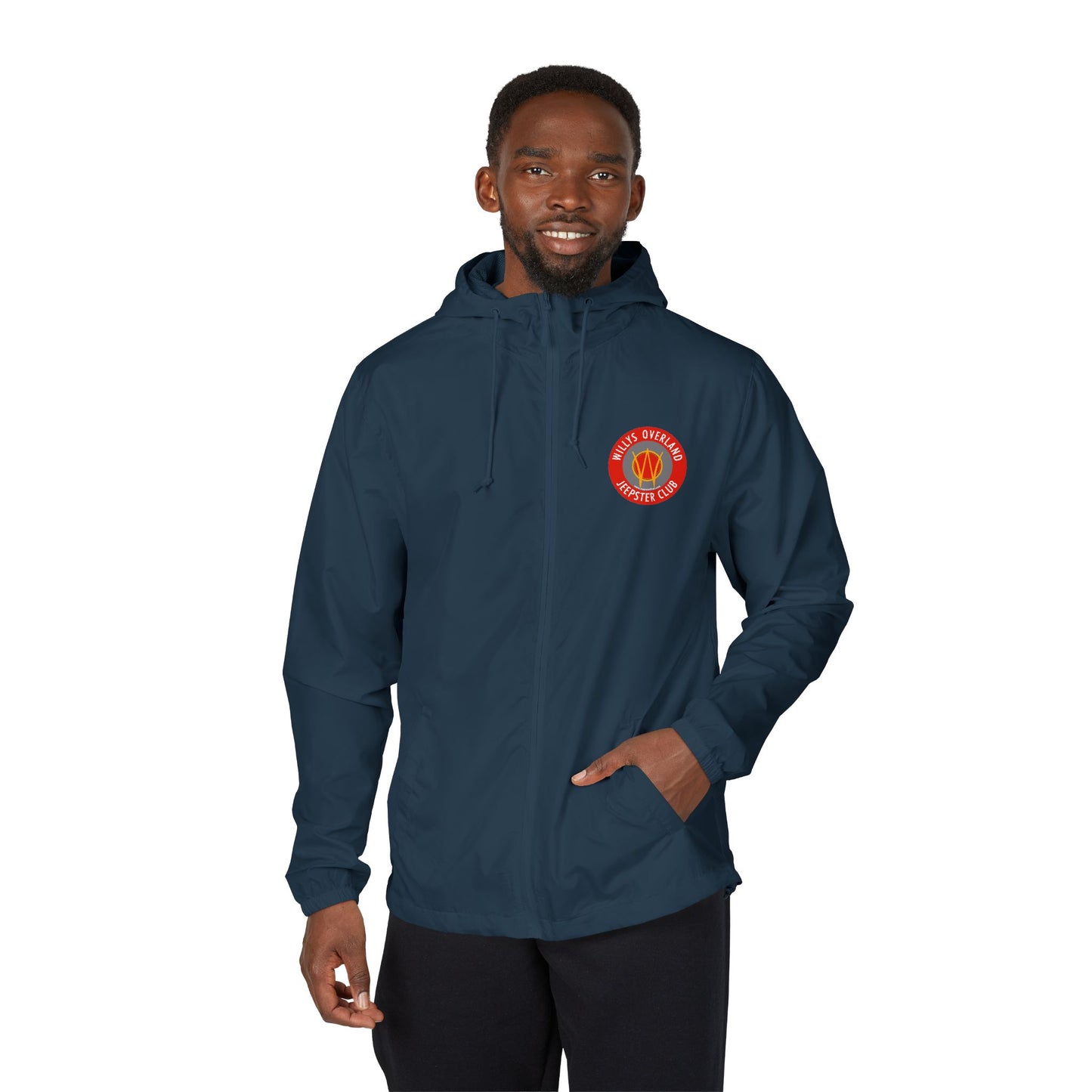 Willys Overland Jeepster Club Windbreaker Jacket
