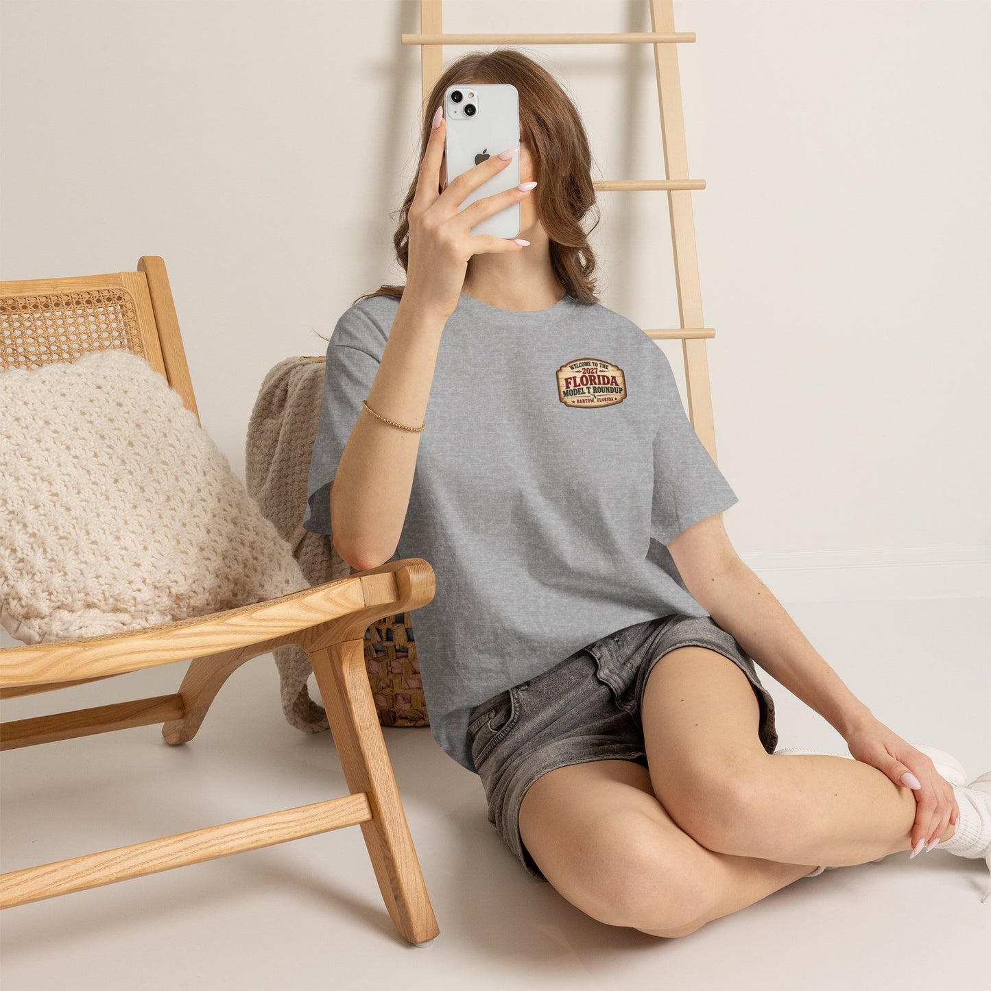 Florida Model T Roundup 2027 T-Shirt - Unisex Heavy Cotton Tee