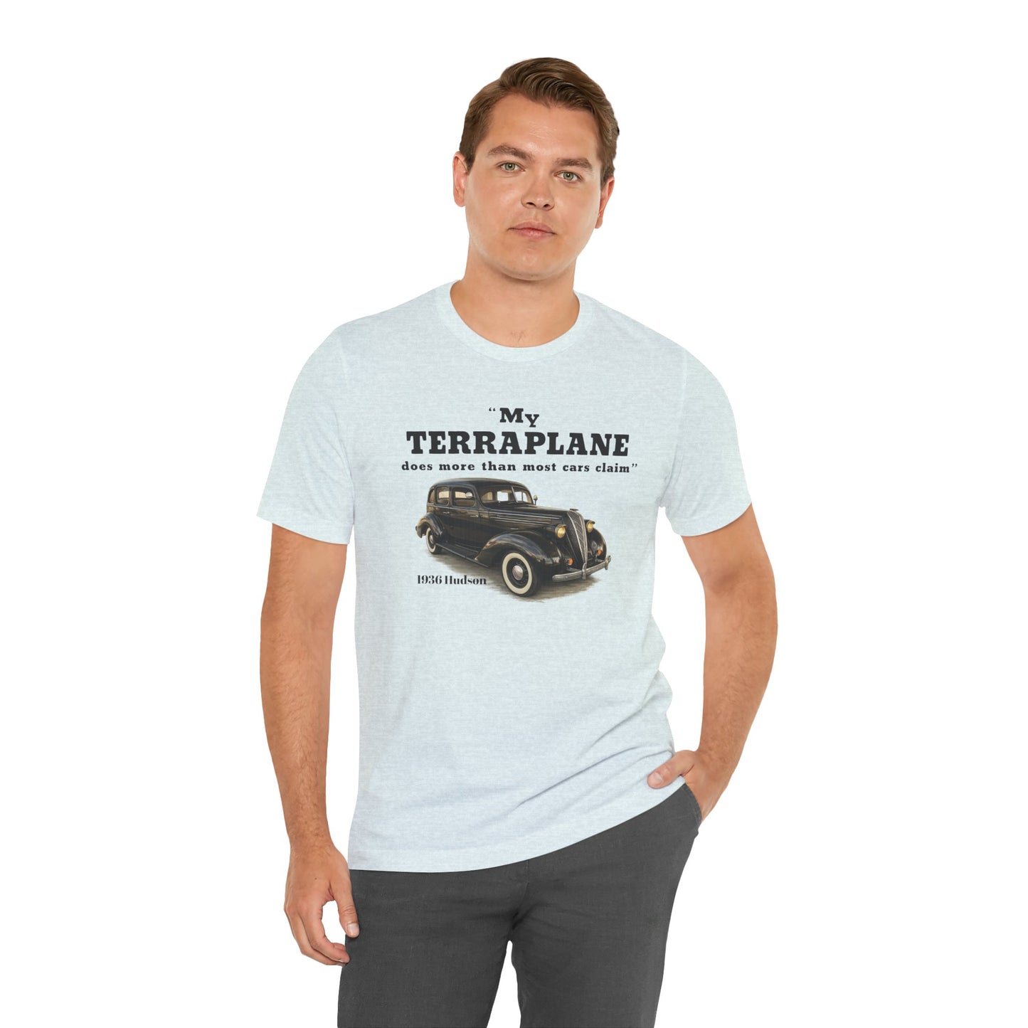 1936 Hudson Terraplane Tee – Unisex Jersey Short Sleeve Tee (LH)