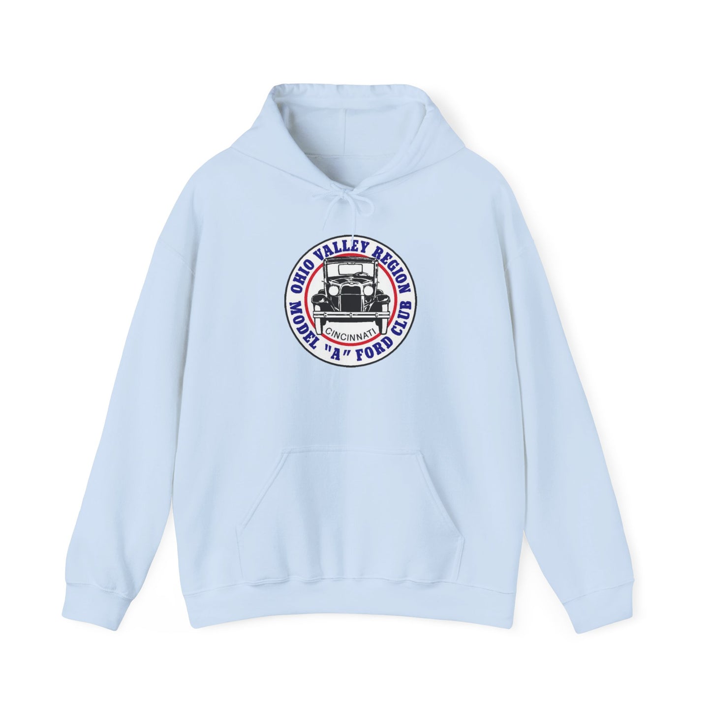 Ohio Valley Region Model A Ford Club Unisex Heavy Blend™ Hooded Sweatshirt