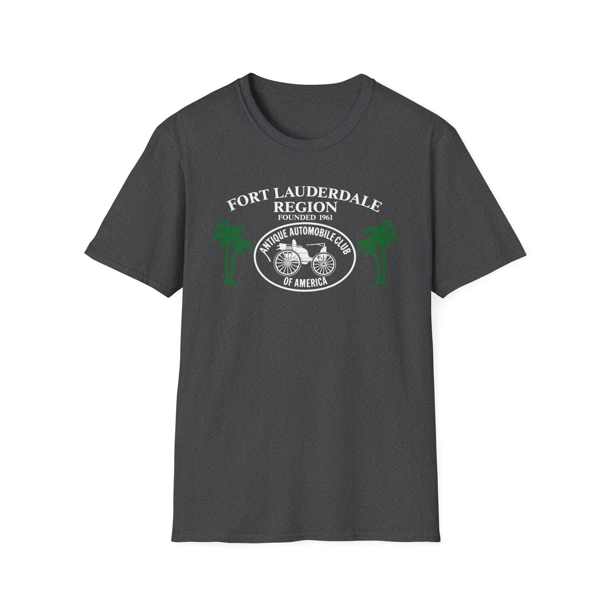 Fort Lauderdale Region AACA - Unisex Softstyle T-Shirt