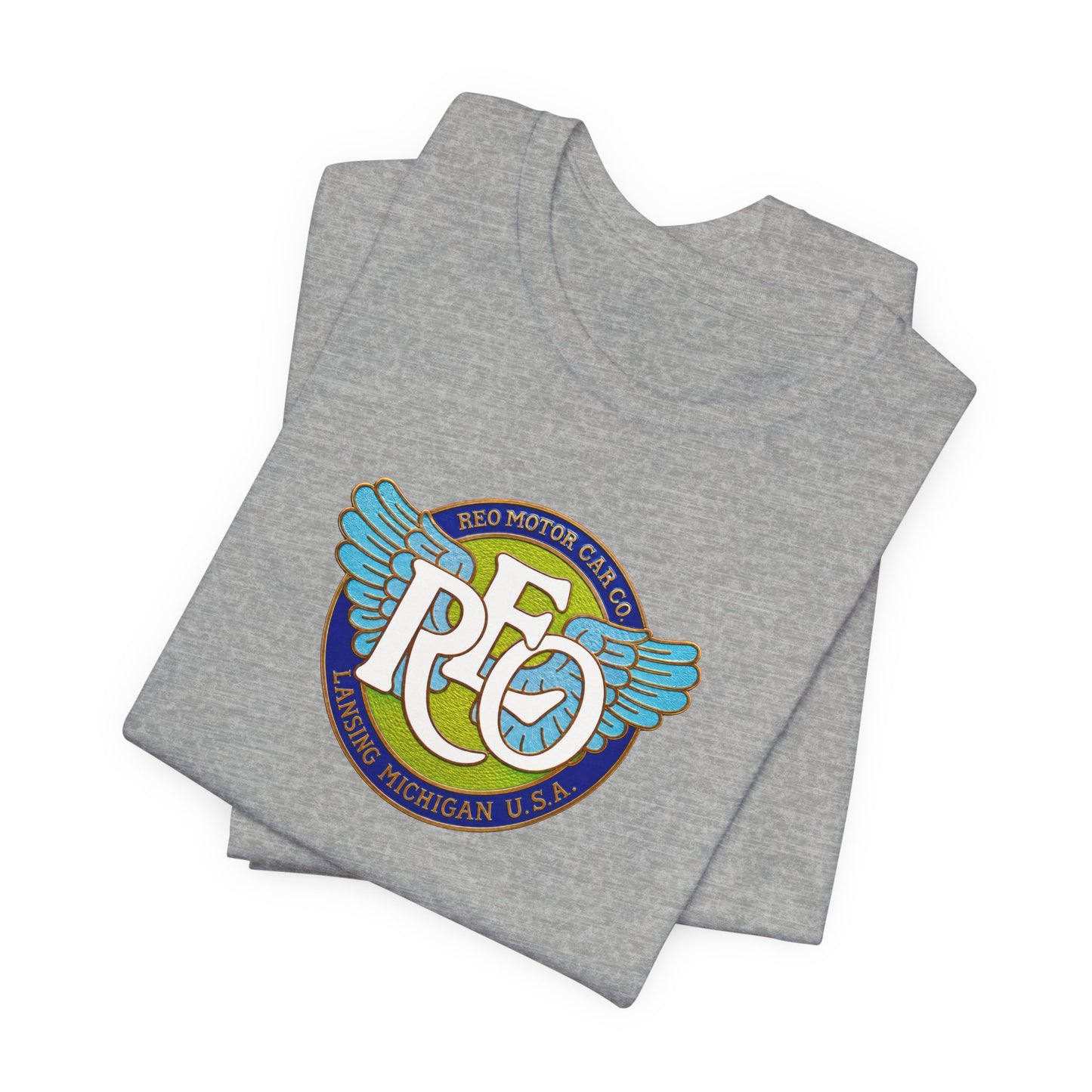 REO 1911 Upwing Logo T‑Shirt — Retro Tee