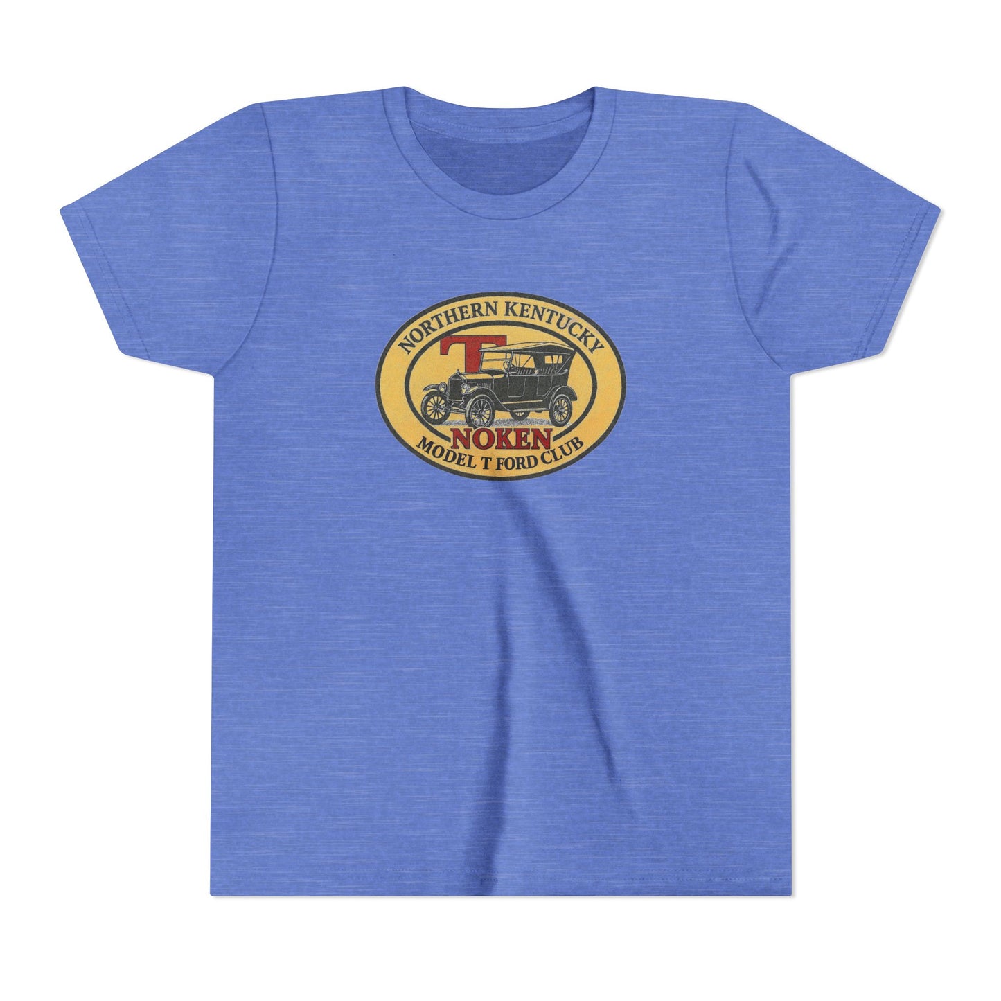 Northern Kentucky Model T Ford Club (NOKEN) Vintage Car Logo - Youth Tee