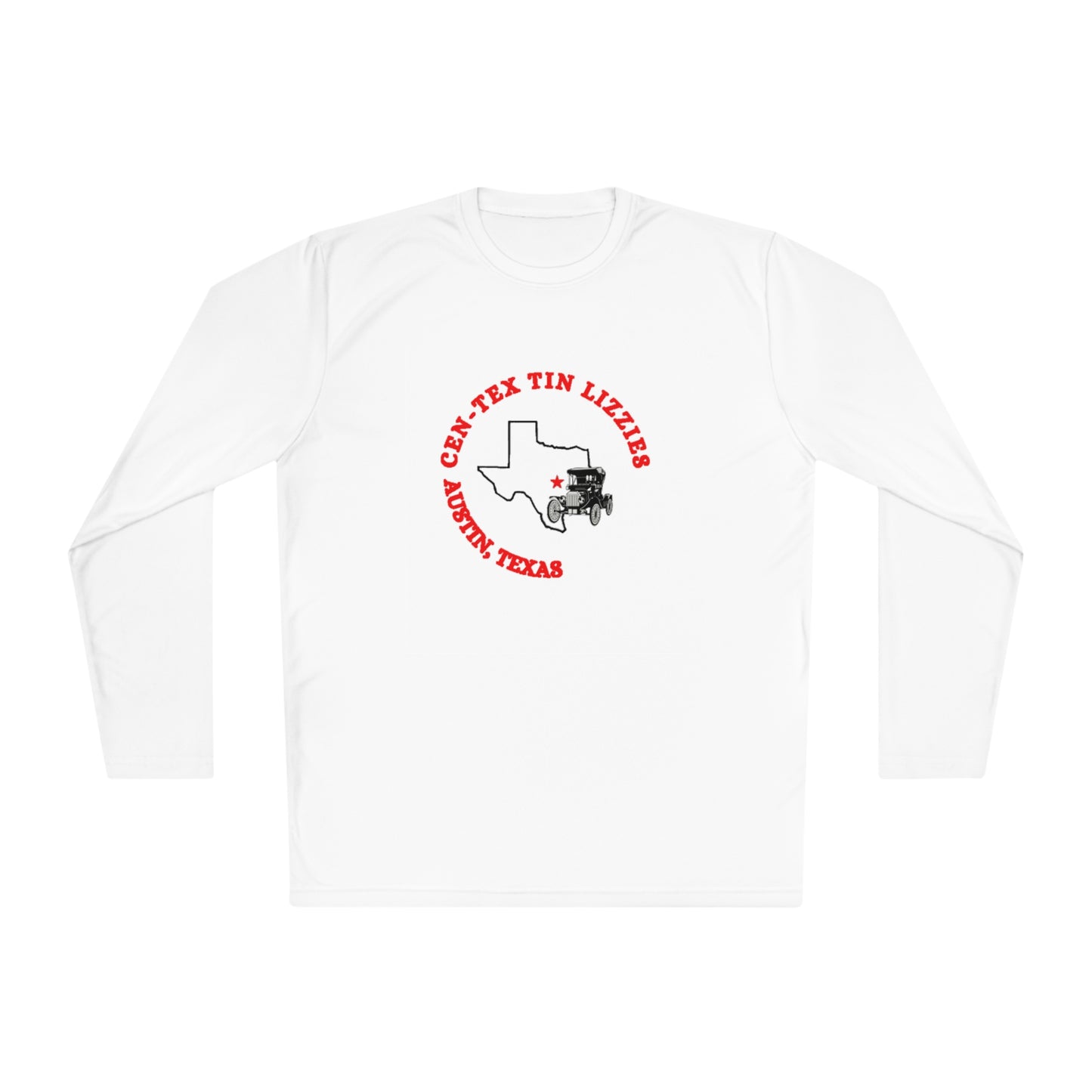 Cen-Tex Tin Lizzies (front and back logo) Unisex Lightweight Long Sleeve Tee