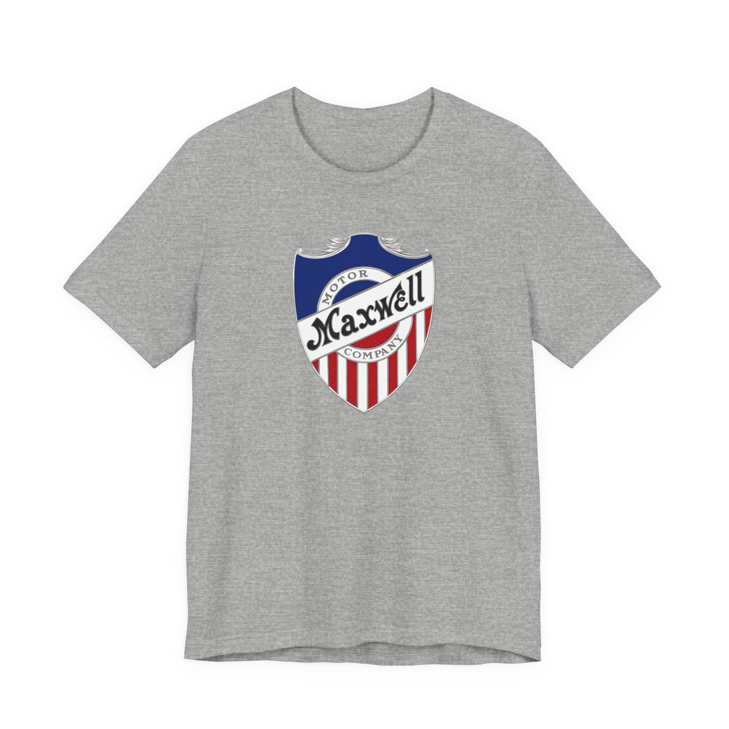 Maxwell Motor Company Vintage Graphic Tee — Short Sleeve Shirt