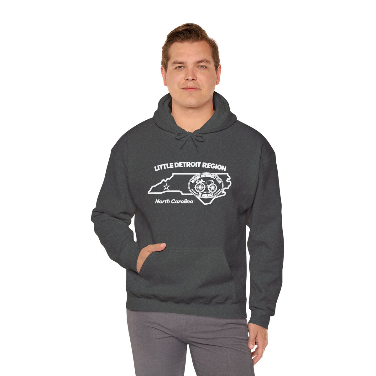Little Detroit Region AACA Unisex Heavy Blend™ Hooded Sweatshirt