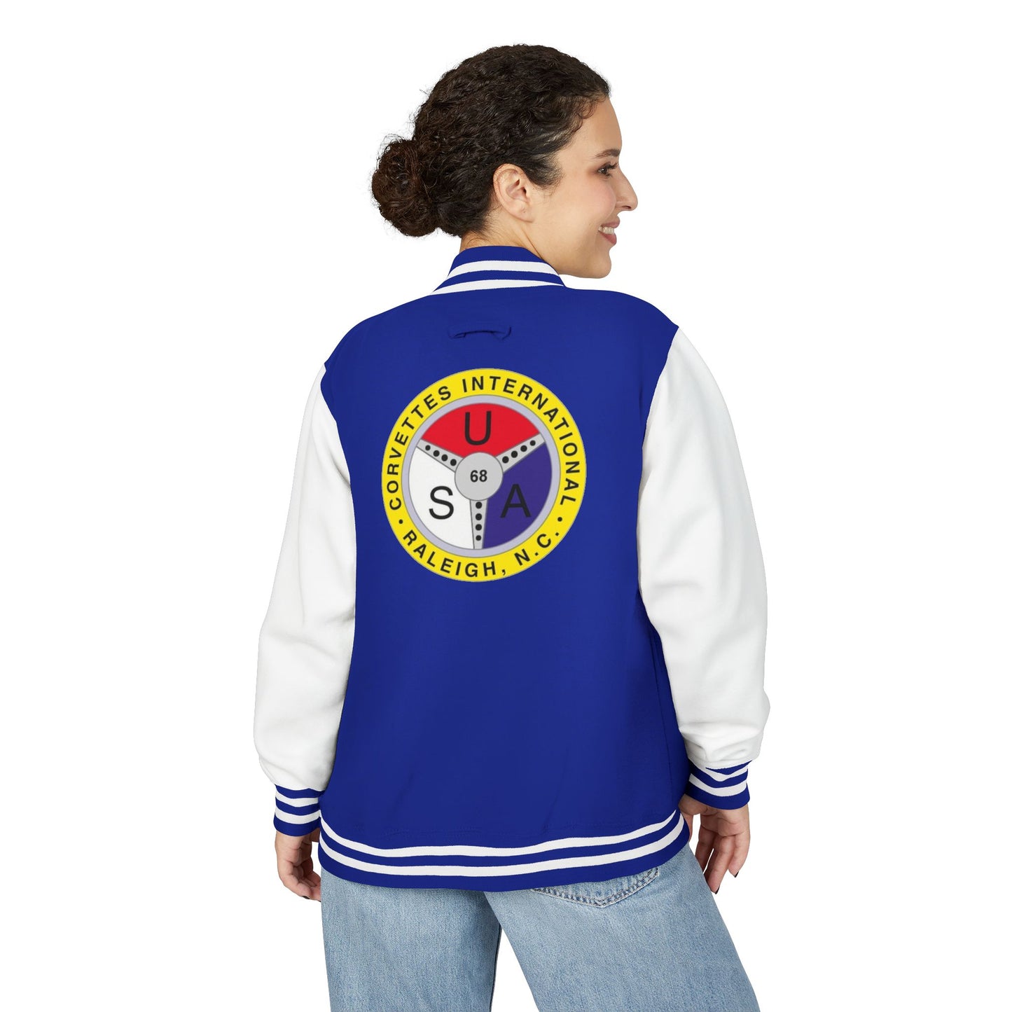 Corvettes International Raleigh NC — Letterman Jacket