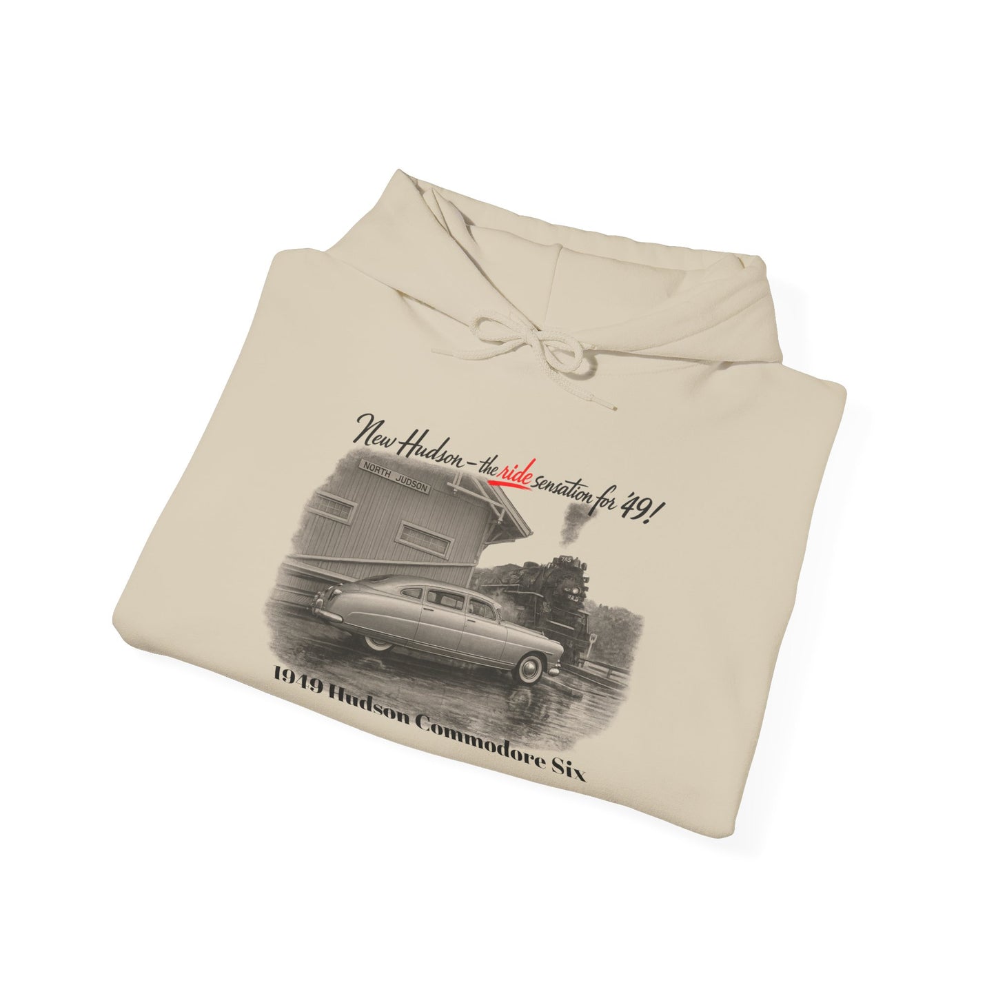 1949 Hudson Commodore Six Hoodie — (Rick C)
