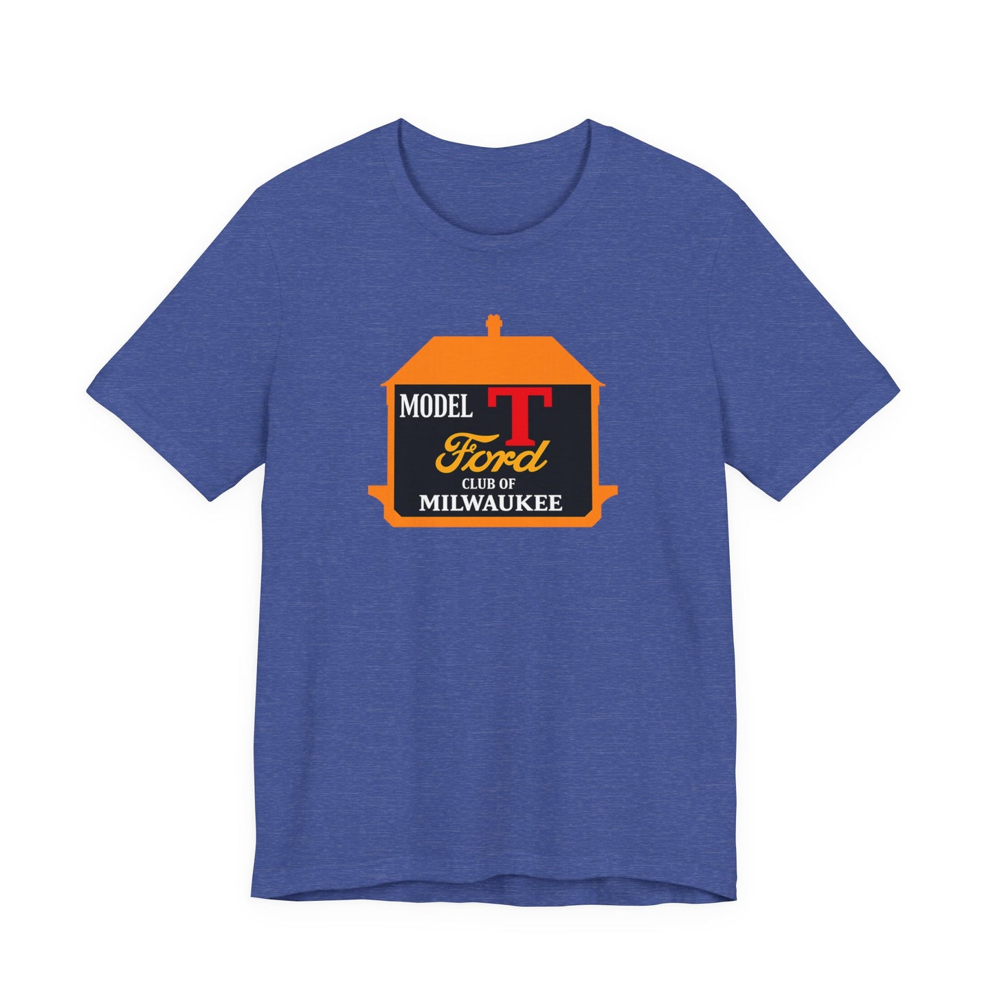 Greater Milwaukee Model T Ford Club (Model T Ford Club of Milwaukee) T-Shirt - Vintage Car Club Tee