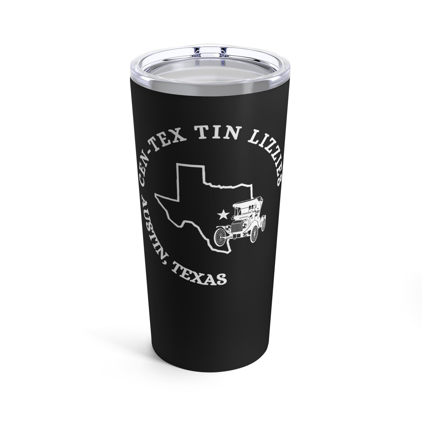 Cen-Tex Tin Lizzies Tumbler 20oz