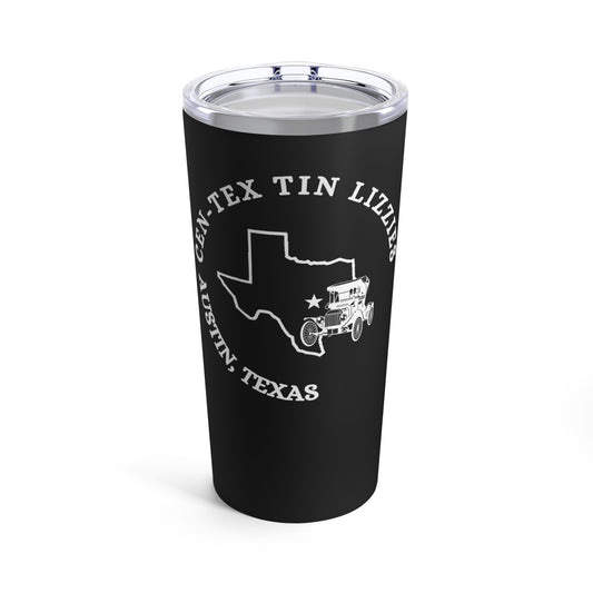 Cen-Tex Tin Lizzies Tumbler 20oz