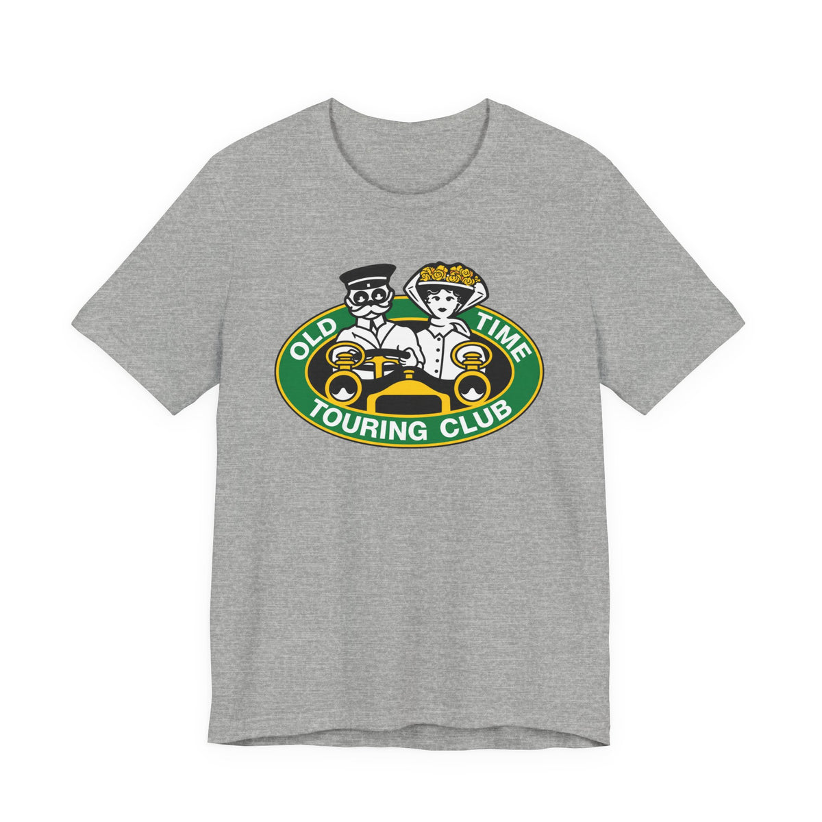 Old Time Touring Club of Pennsylvania T-Shirt - Unisex Soft Style Tee