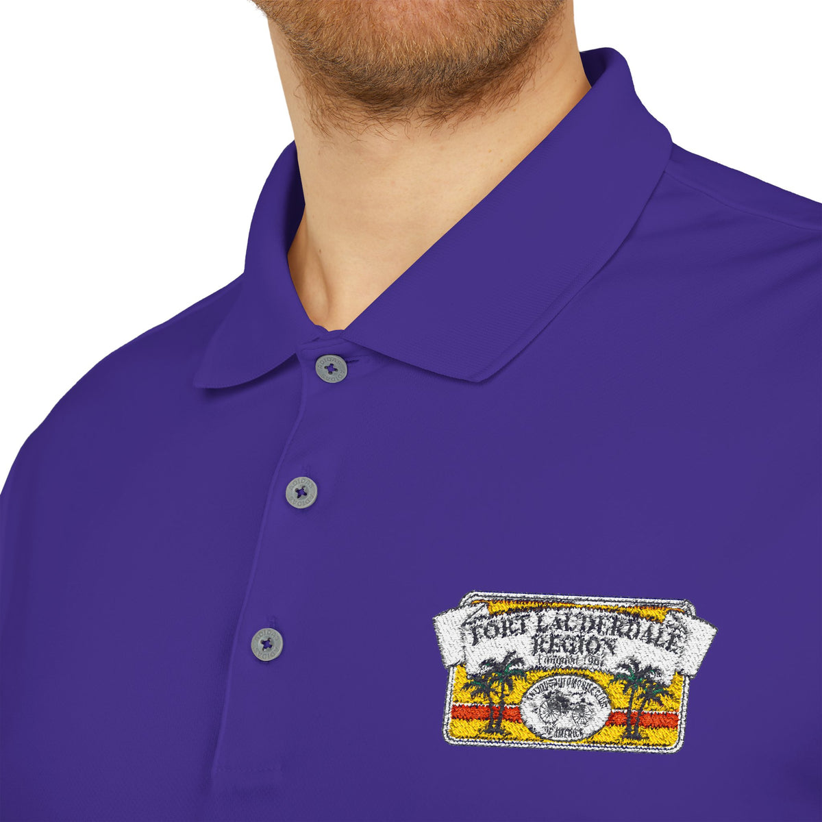 Fort Lauderdale Region AACA adidas Unisex Performance Polo