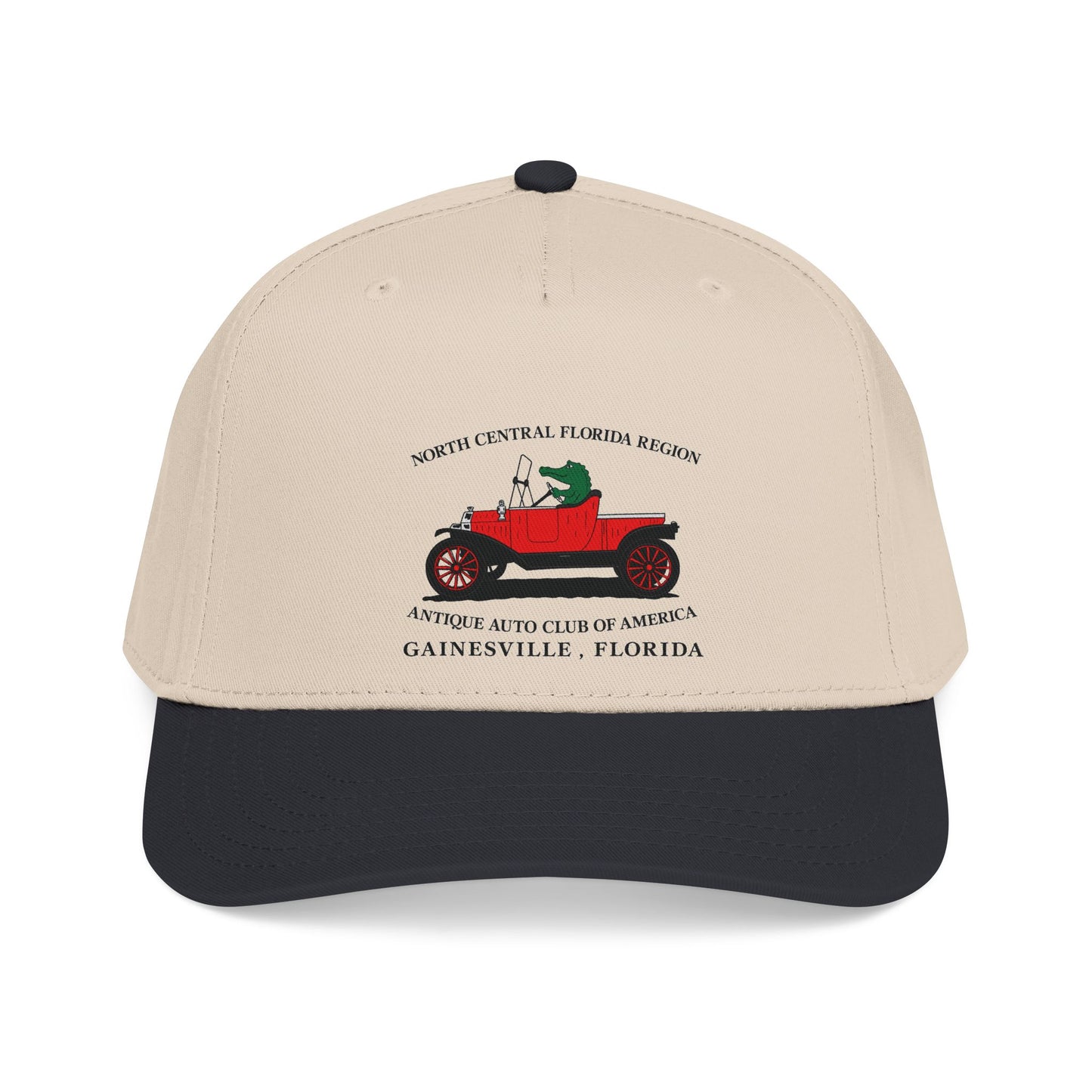 North Central Florida Region AACA Mid Profile Baseball Cap (Printed)