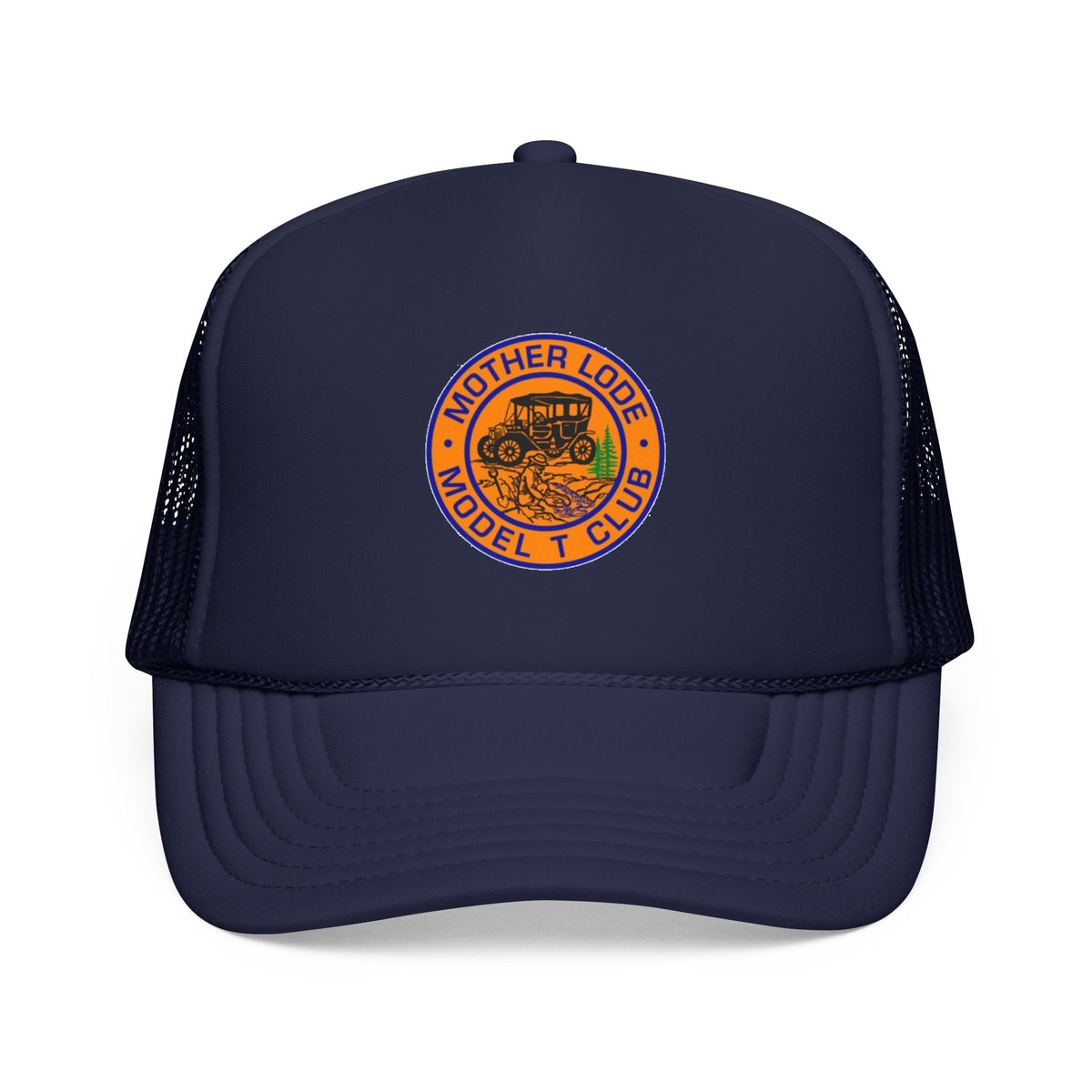 Mother Lode Model T Club Foam Trucker Hat
