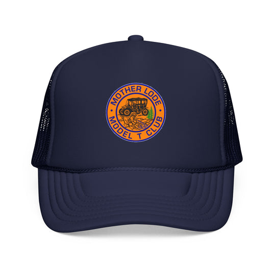 Mother Lode Model T Club Foam Trucker Hat