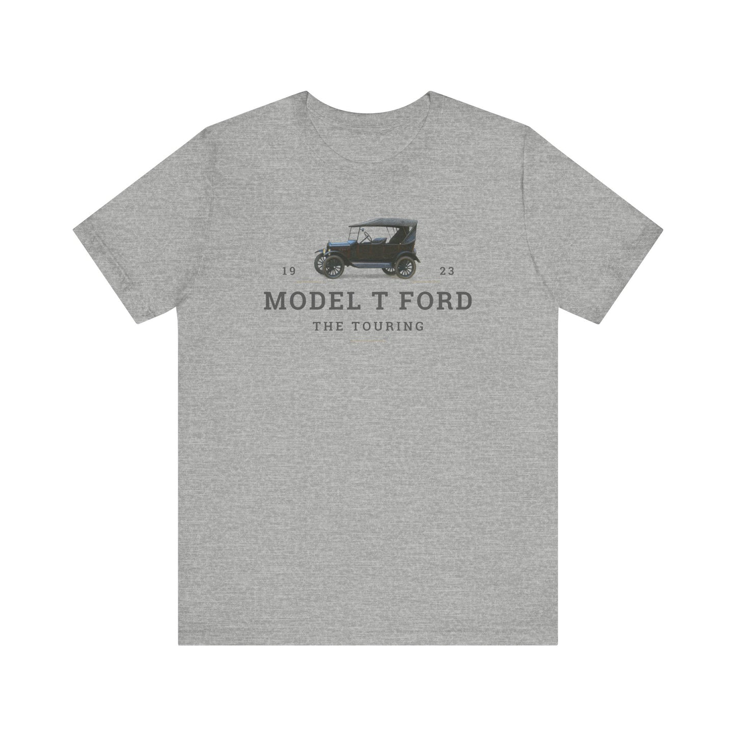 1923 Model T Ford Touring — Vintage 1923 Touring Car Graphic T-Shirt