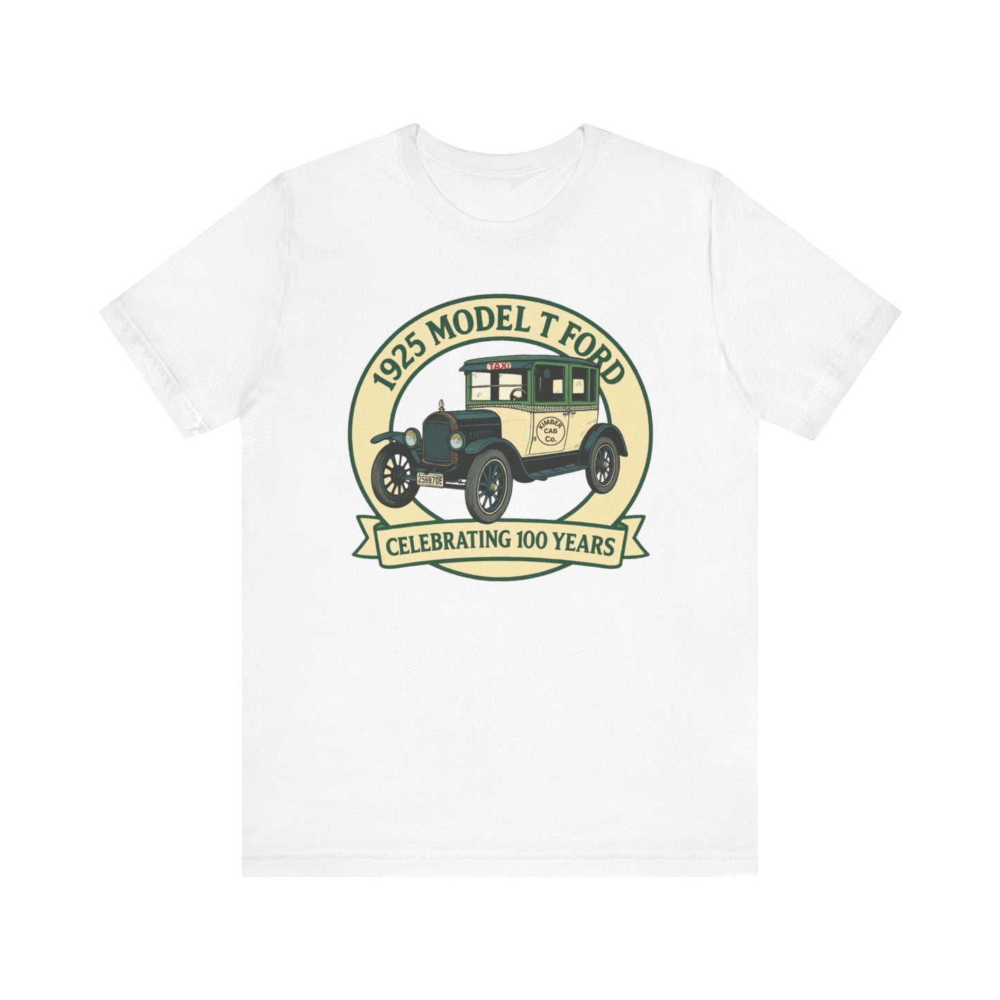 1925 Model T Ford Taxi - Unisex Tee