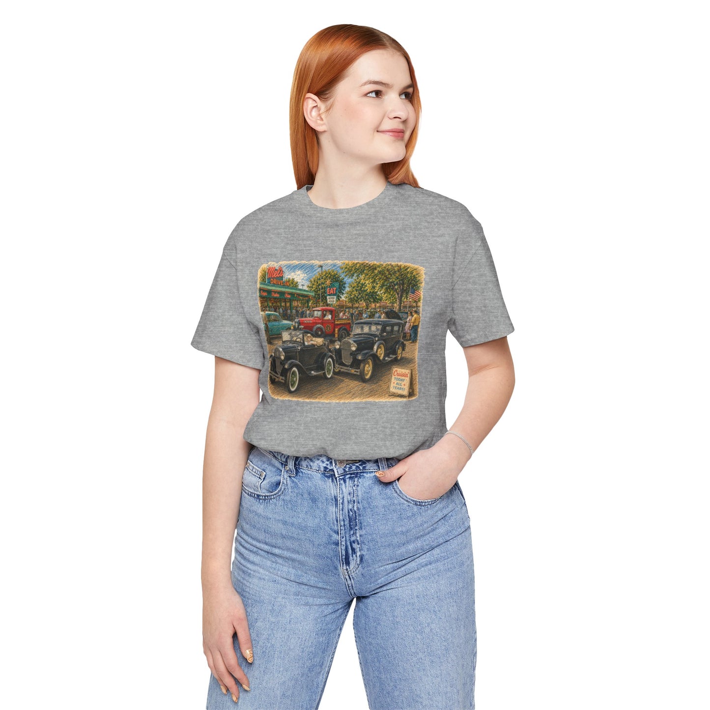 Mel's Drive-In (LTG) - Unisex Jersey Short Sleeve Tee