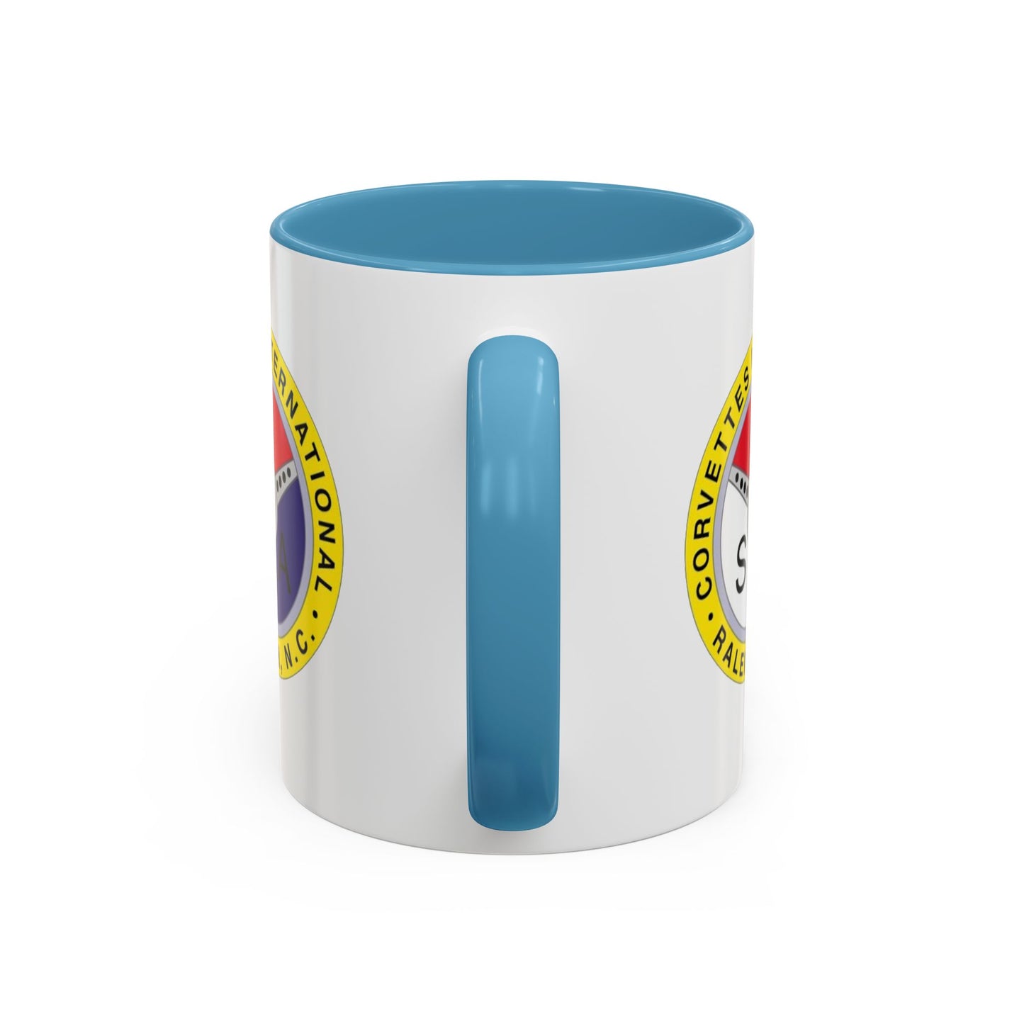 Corvettes International Accent Coffee Mug - 11/15oz