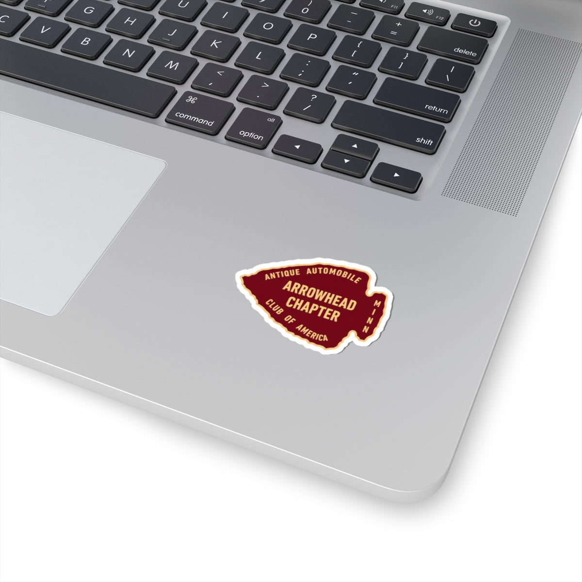 Arrowhead Chapter AACA Kiss-Cut Sticker - Great for Windshields!