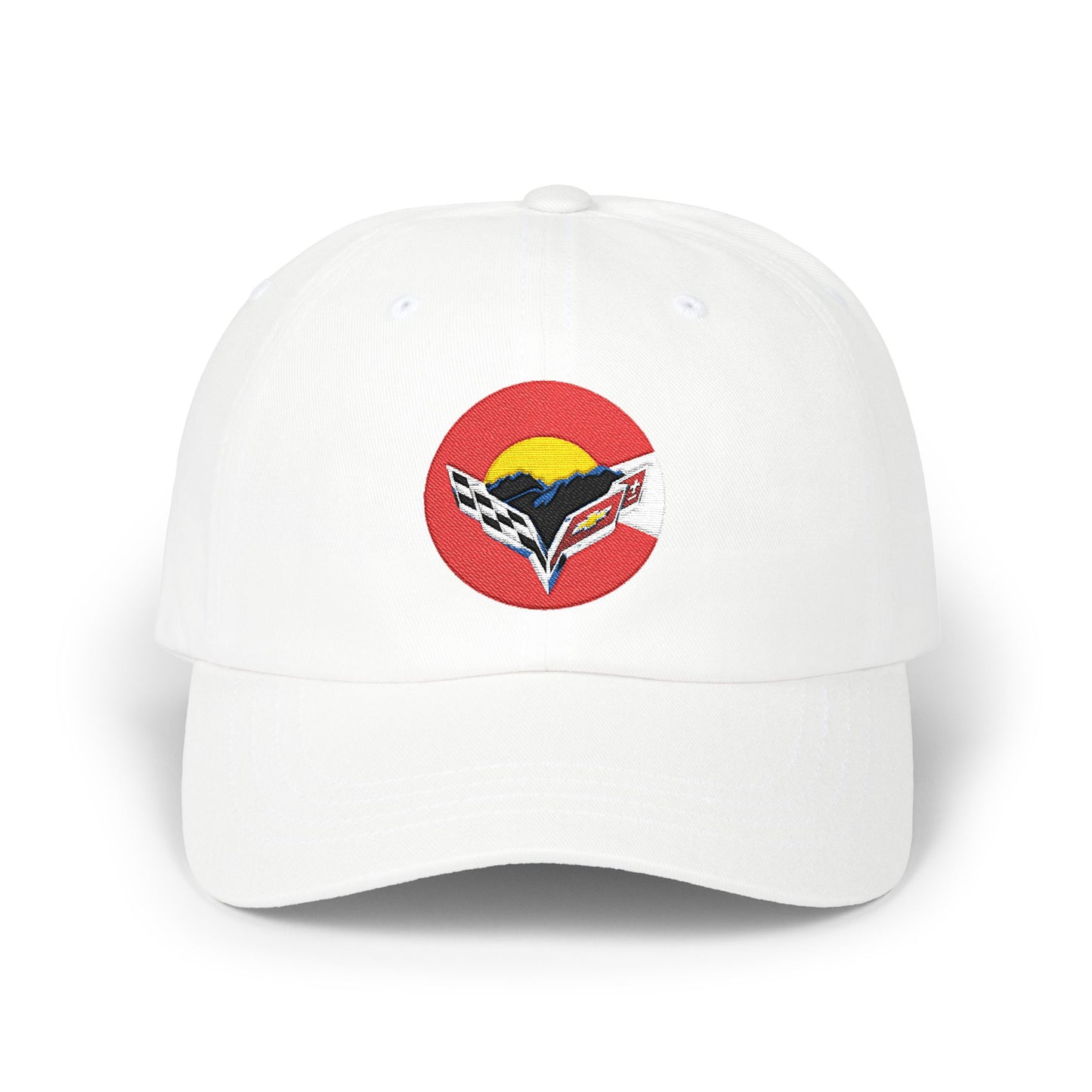 Central Colorado Corvette Club — Embroidered Baseball Hat