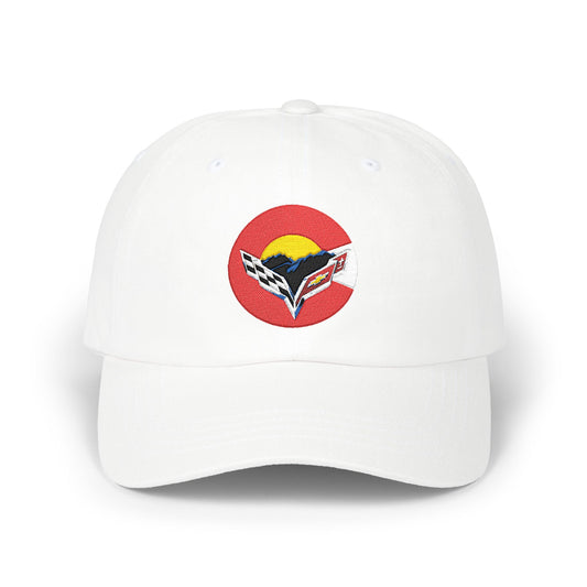 Central Colorado Corvette Club — Embroidered Baseball Hat