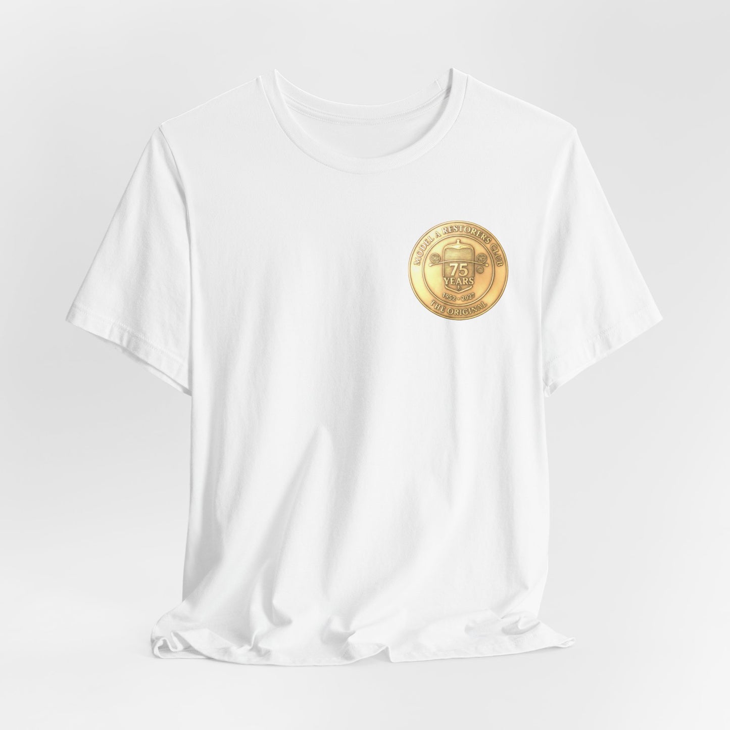 MARC 75th Anniversary Gold Chest Emblem T-Shirt