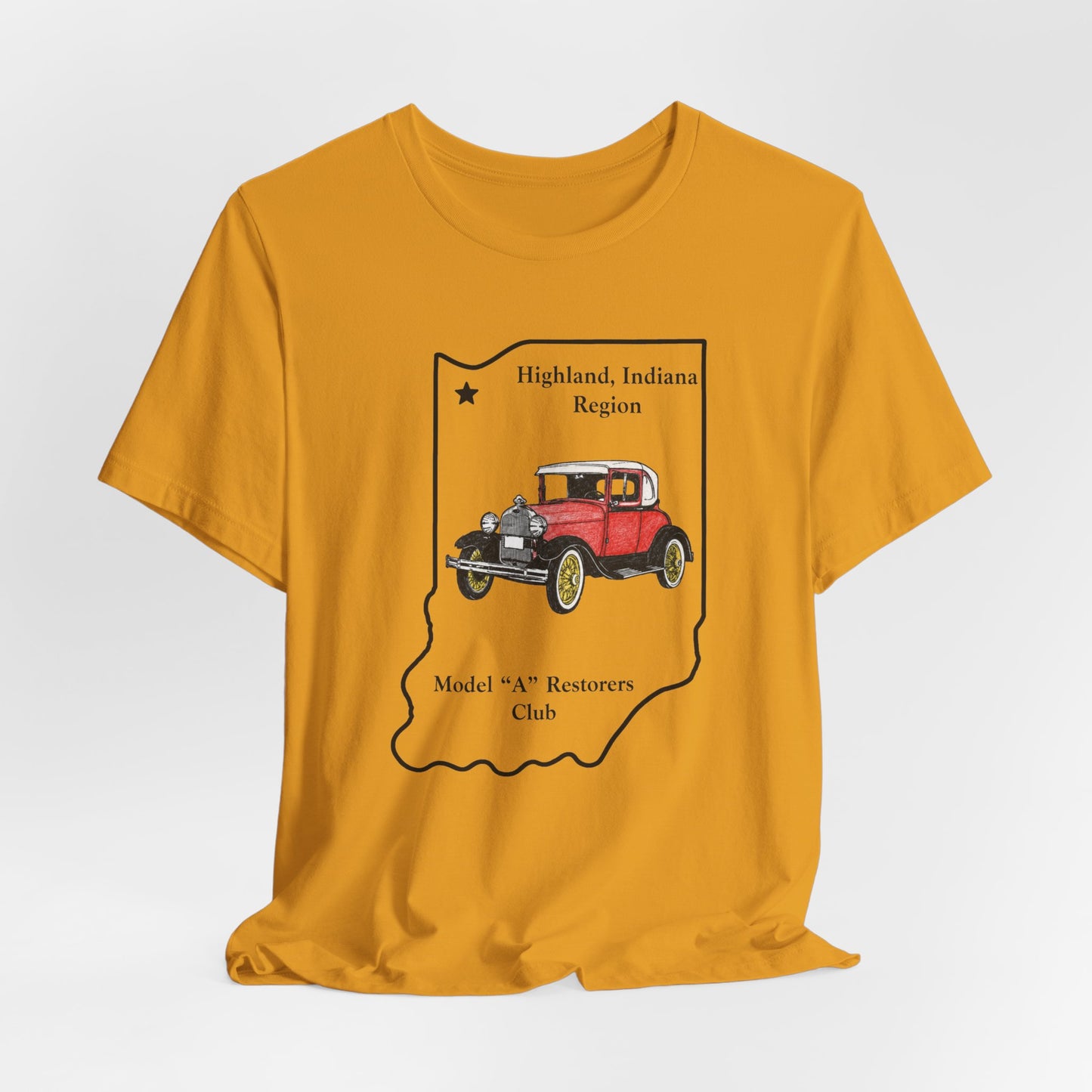 Highland, Indiana Region MARC T‑Shirt — Unisex Jersey Short Sleeve Tee