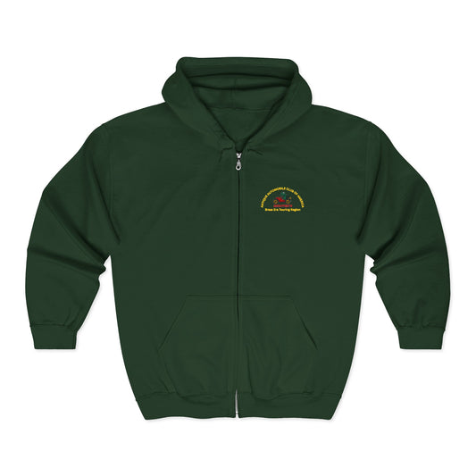Snapper's Brass and Gas Touring Region Full-Zip Hoodie with Small Embroidered Logo