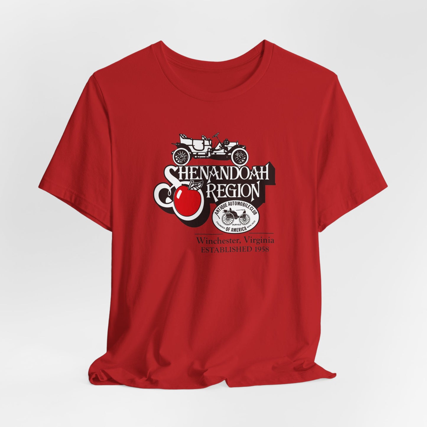 Shenandoah Region AACA - Large White Logo