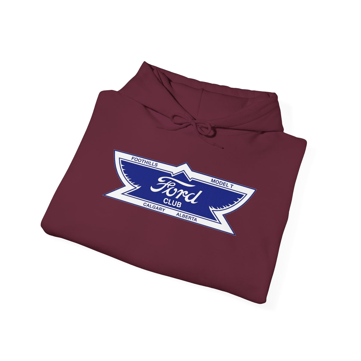 Foothills Model T Club Pullover Hoodie