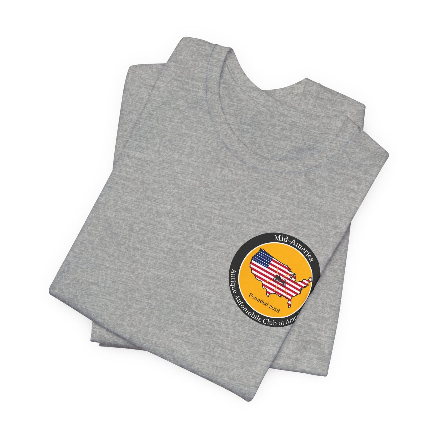 Mid-America Region AACA T-Shirt —Small Logo