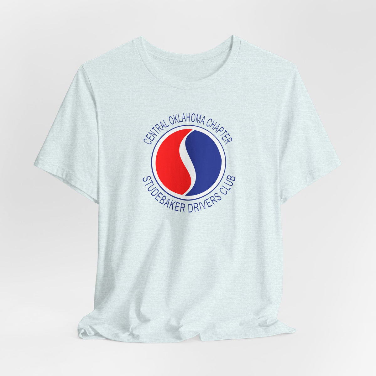 Central Oklahoma Chapter Studebaker Drivers Club T‑Shirt — Unisex Soft Short Sleeve Tee