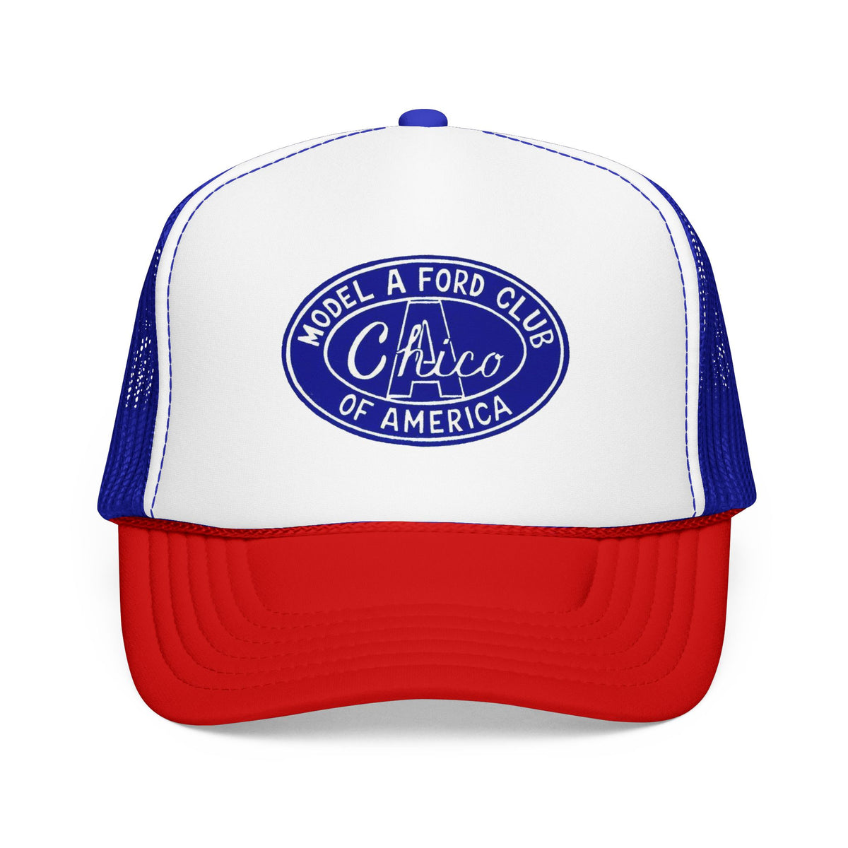 Chico A's Printed Foam Trucker Hat