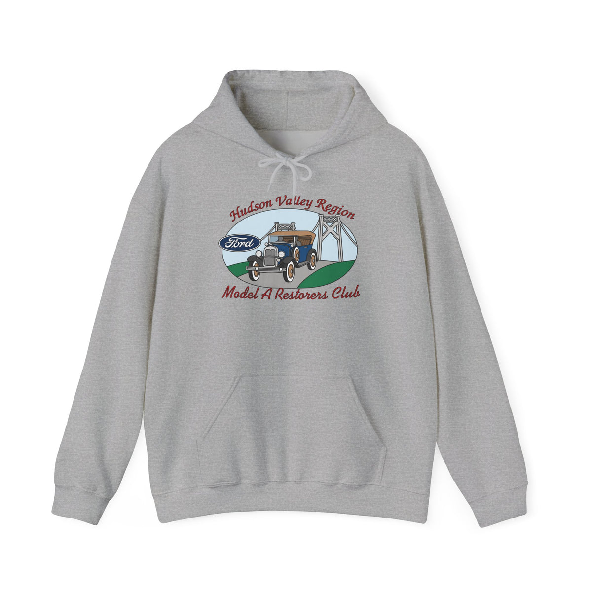 Hudson Valley Region Model A Restorers Club Unisex Heavy Blend™ Hooded Sweatshirt