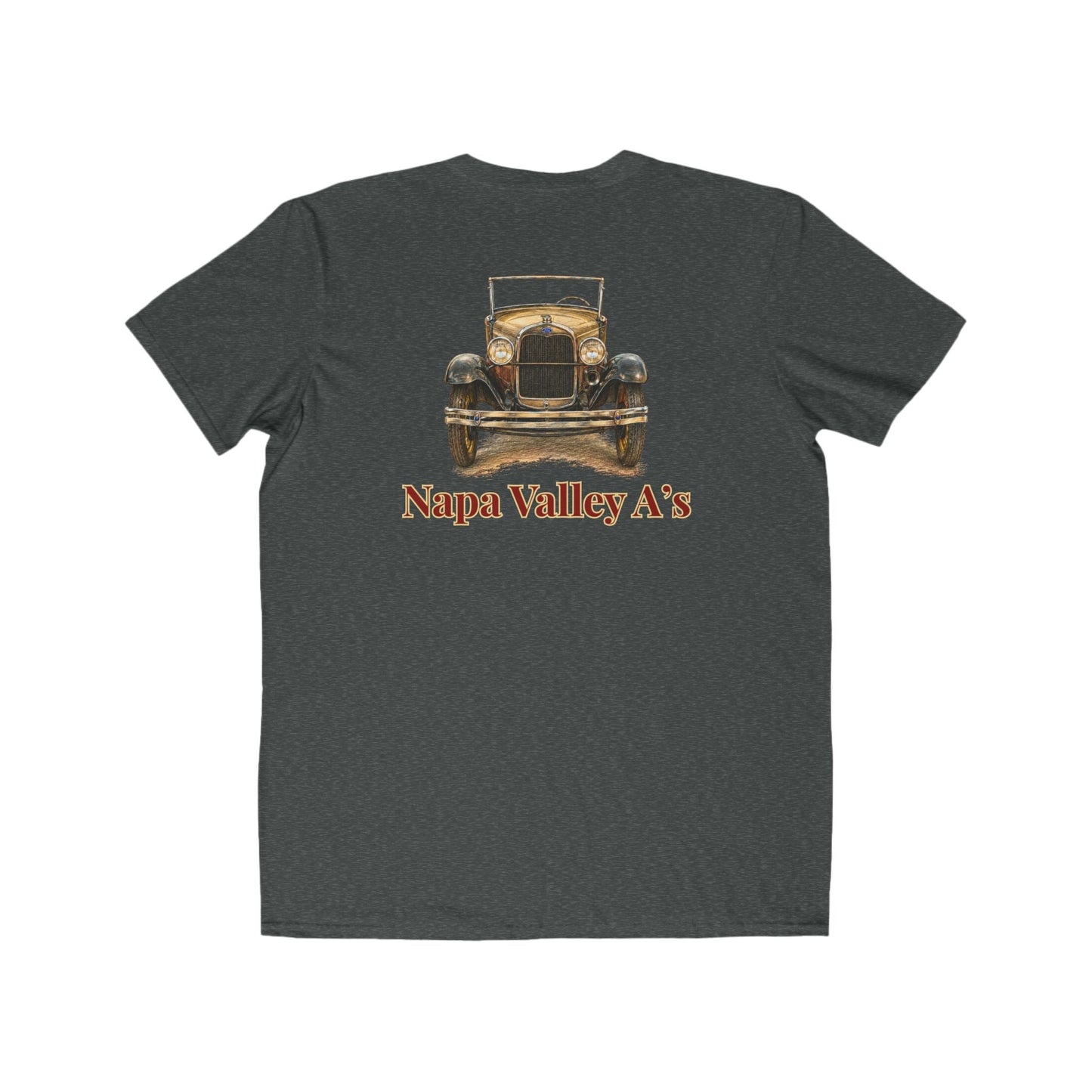 Napa Valley A's Lightweight Tee T-Shirt