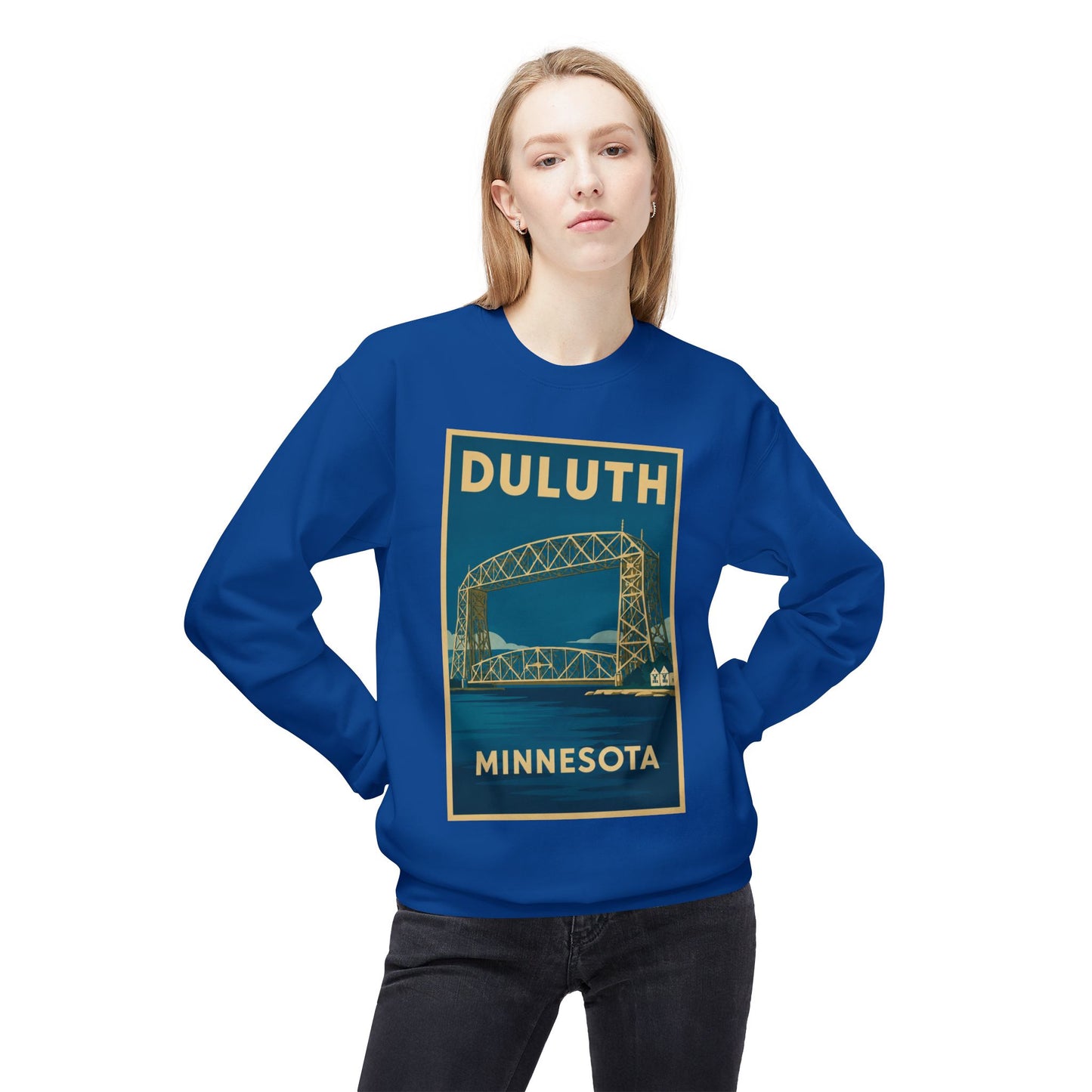 Arrowhead Chapter Club Crewneck Sweatshirt — Vintage Automobile Motor Club Design