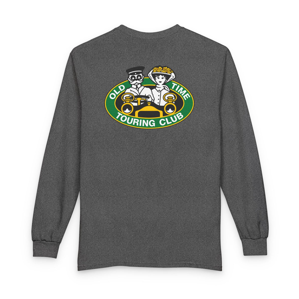 Old Time Touring Club of Pennsylvania Soft Long Sleeve Tee - Front and Back Logos
