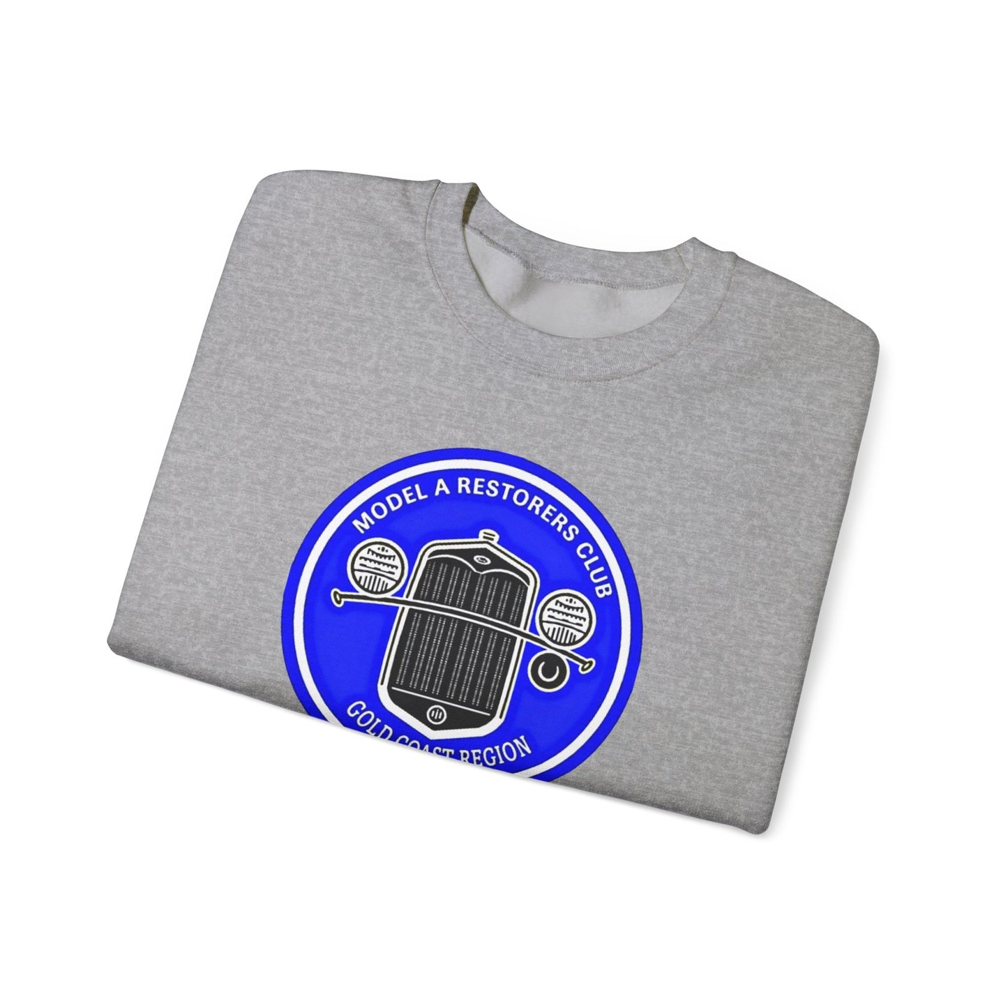 Gold Coast Region Model A Restorers Club Crewneck Sweatshirt