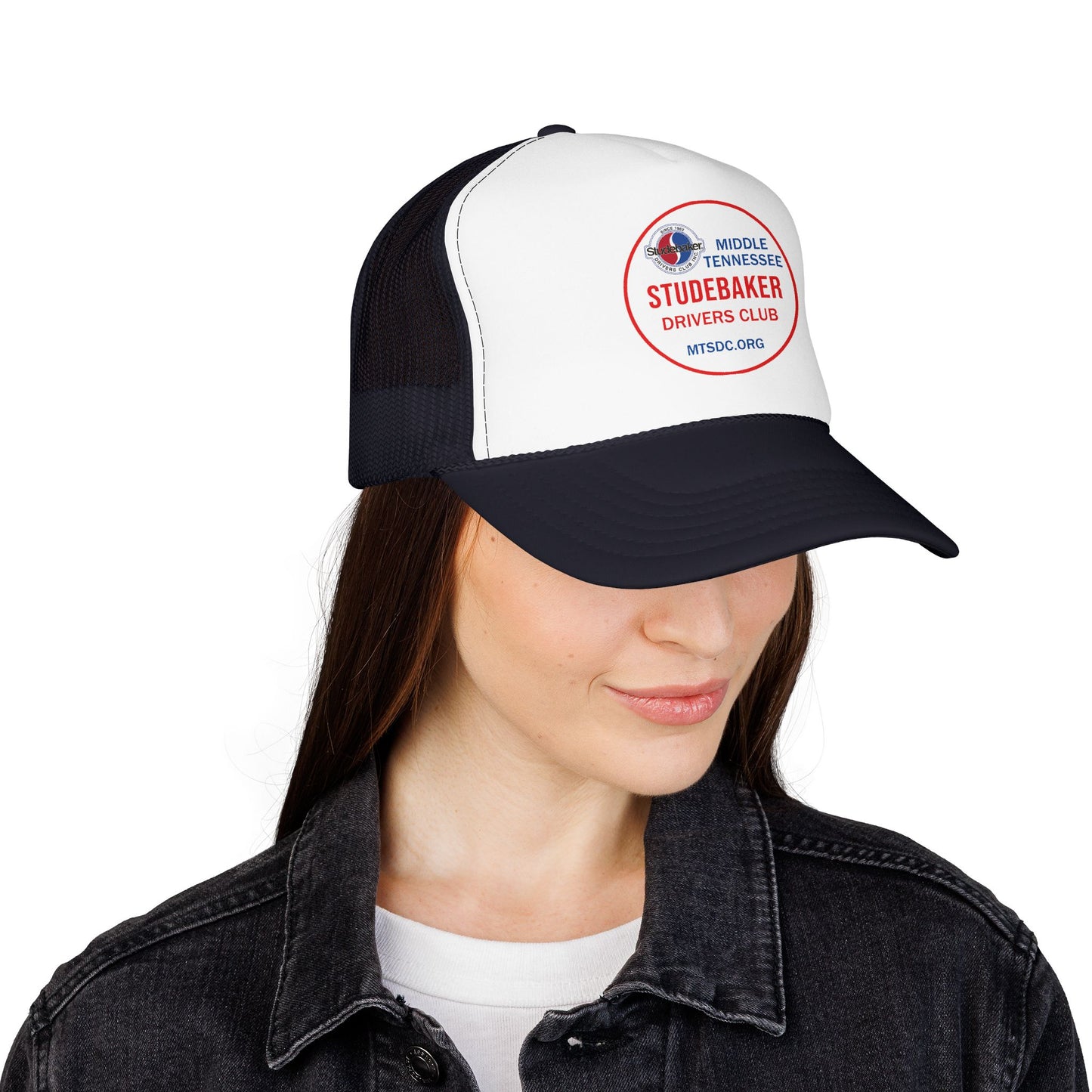Middle Tennessee Studebaker Drivers Club Chapter Printed Foam Trucker Hat