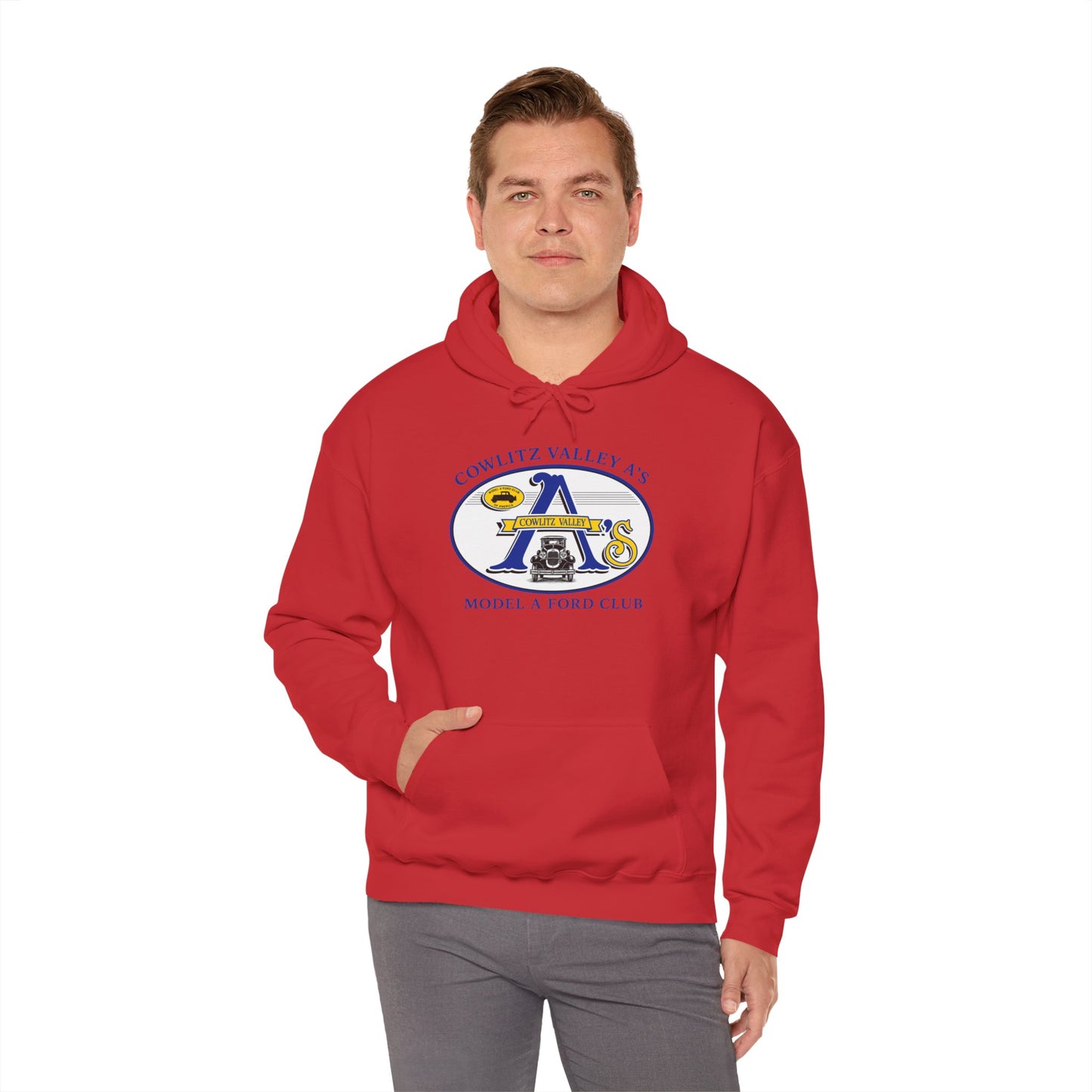 Cowlitz Valley A's Model A Ford Club Hoodie