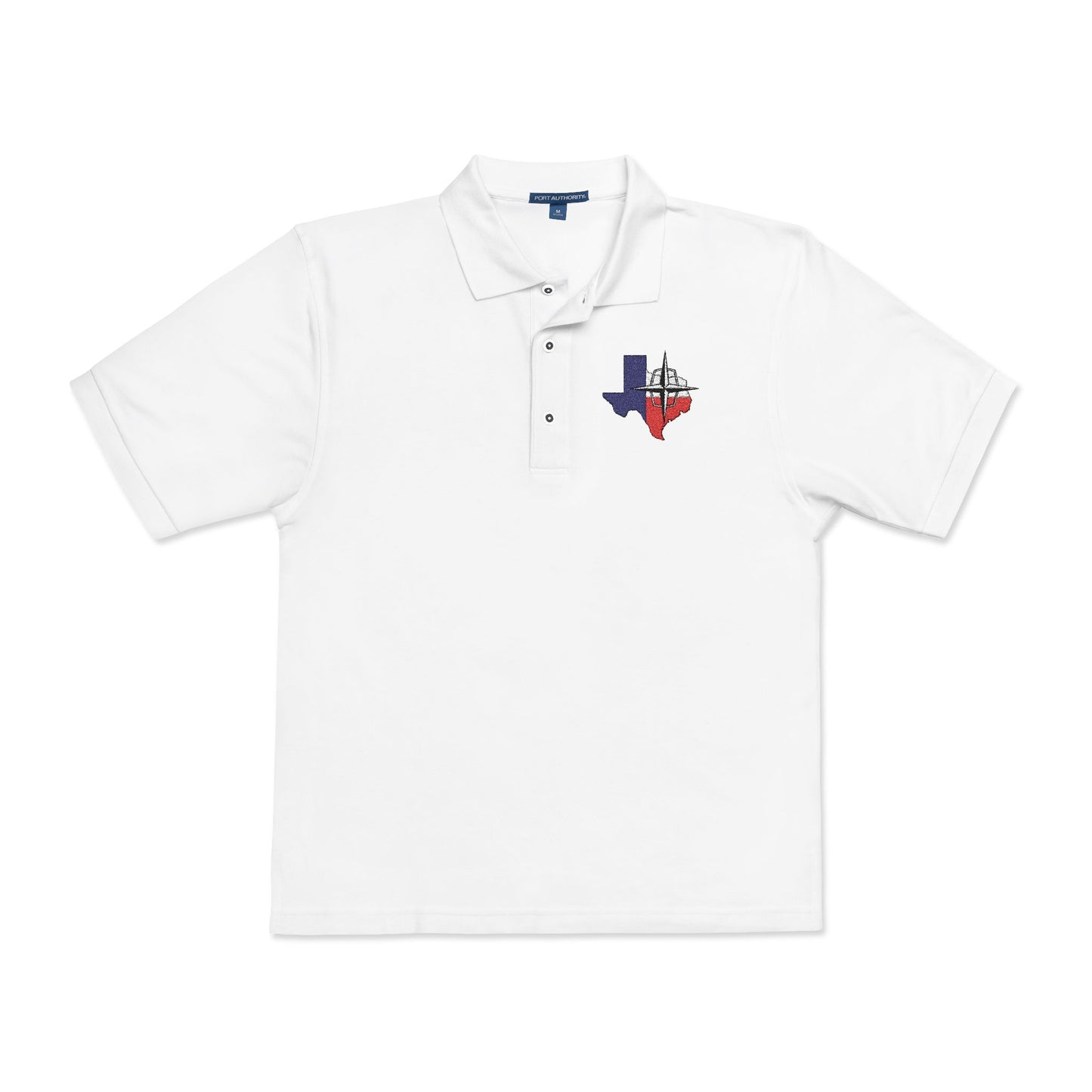 Lincoln & Continental Owners Club - Texas Gulf Coast Region Embroidered Polo