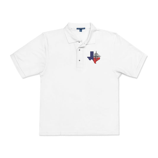 Lincoln & Continental Owners Club - Texas Gulf Coast Region Embroidered Polo