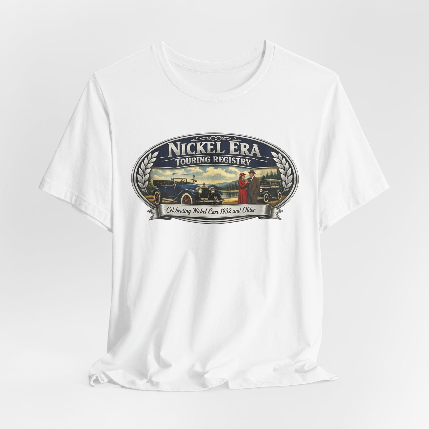 Nickel Era Touring Registry Vintage Car Tee