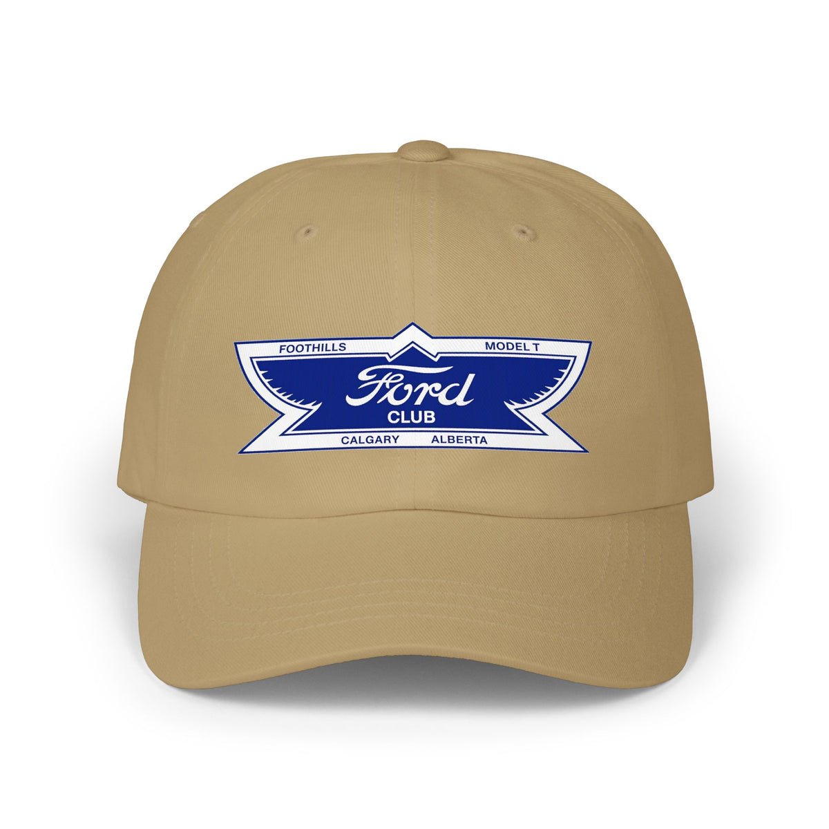 Foothills Model T Club Printed Dad Cap