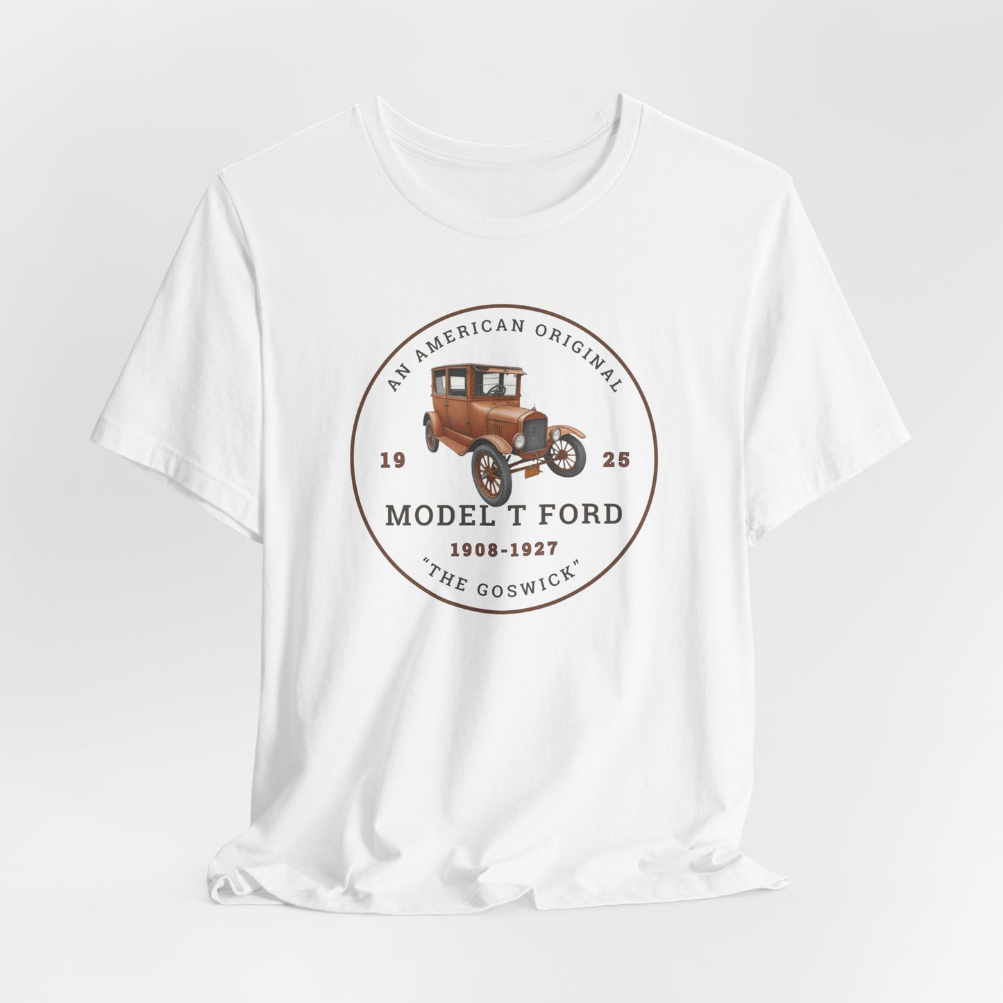 1925 Model T Ford Tudor — 'Model T Ford 1908–1927' Classic Auto T-Shirt