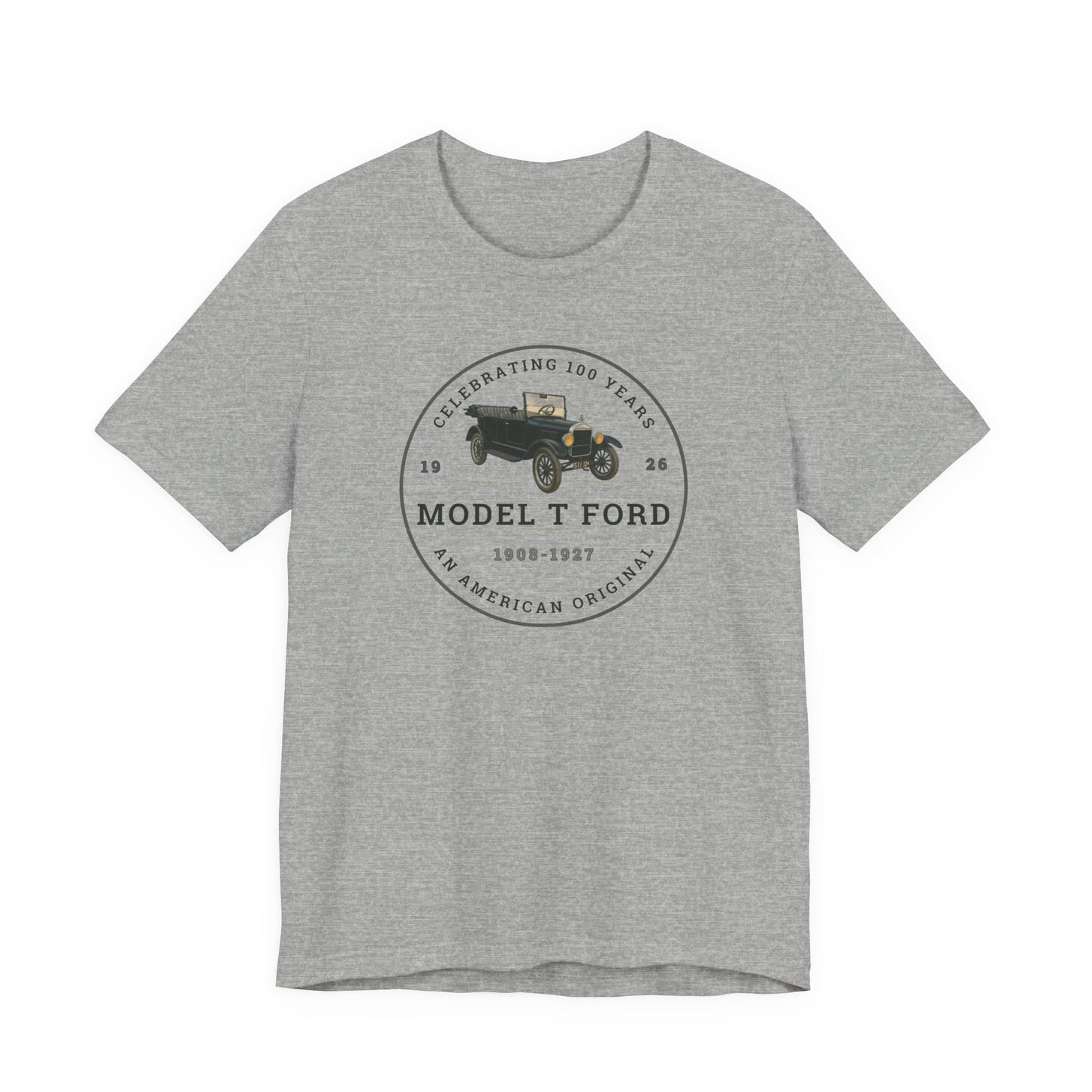 1926 Model T Ford Touring with the top down — Classic Automotive T-Shirt
